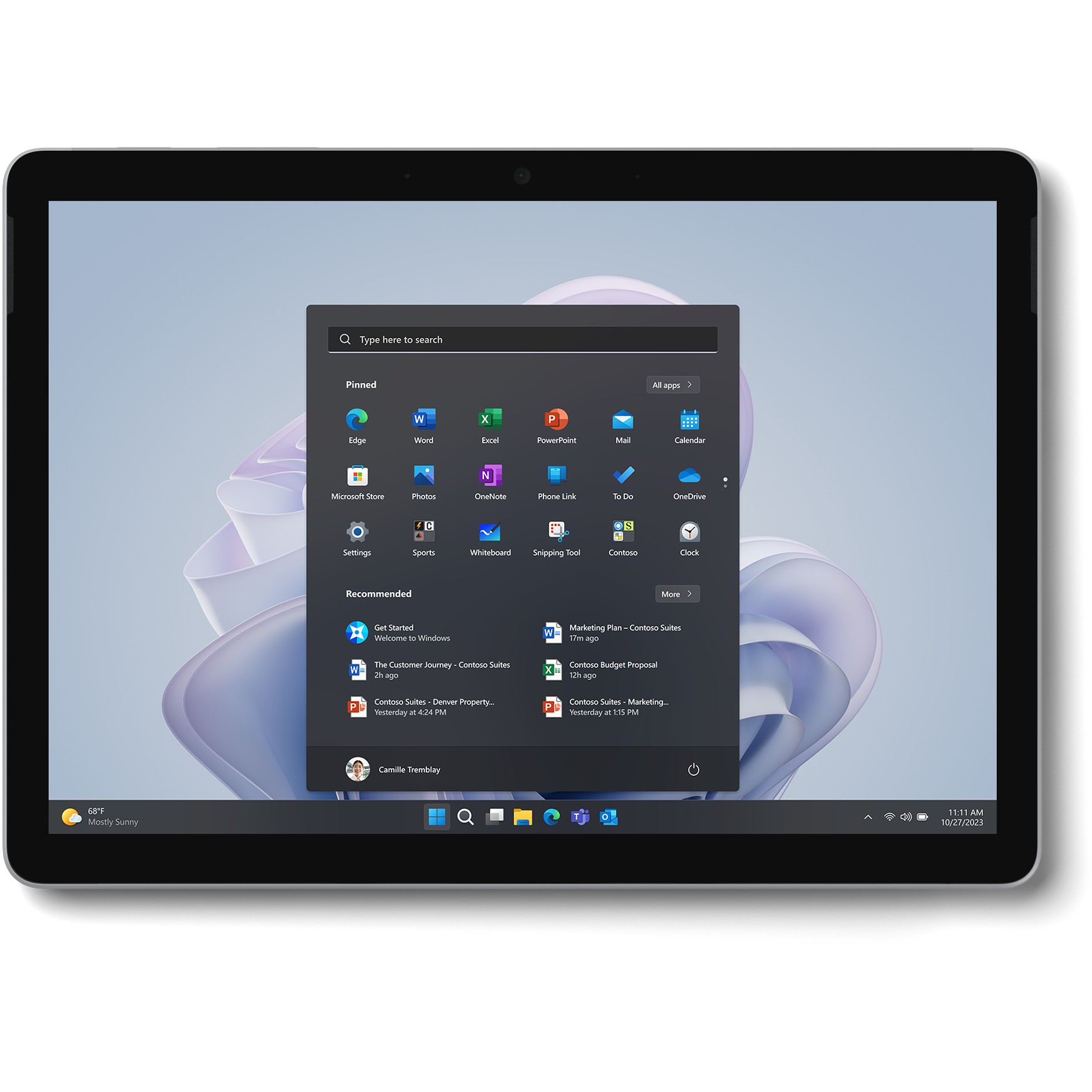 Microsoft XH1-00004, Tablets, Microsoft Surface Go 4  (BILD2)