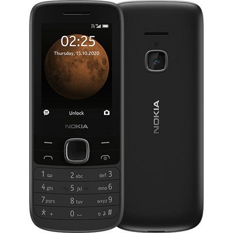 Nokia 225 4G 61 cm (2.4 Zoll) 901 g Schwarz