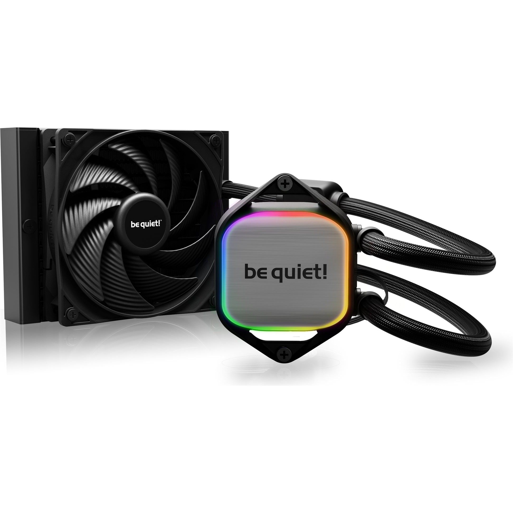 Be Quiet! BW016, CPU Kühler & Zubehör, be quiet! Pure BW016 (BILD1)