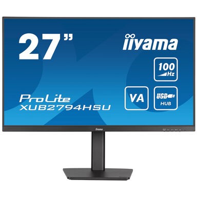 iiyama XUB2794HSU-B6, Monitore, iiyama ProLite computer  (BILD2)