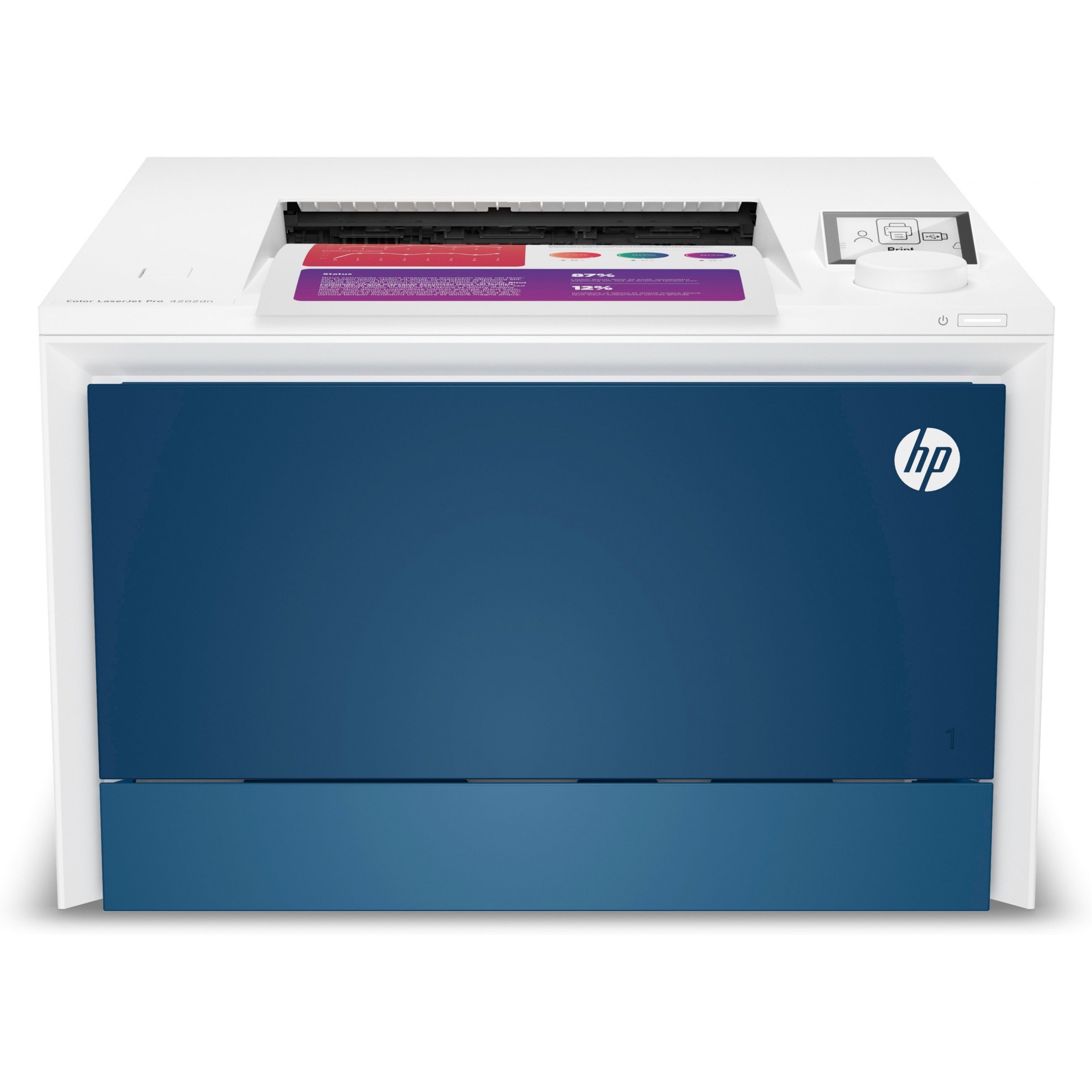 HP 4RA87F#B19, Drucker, HP Color LaserJet Pro 4202dn  (BILD2)