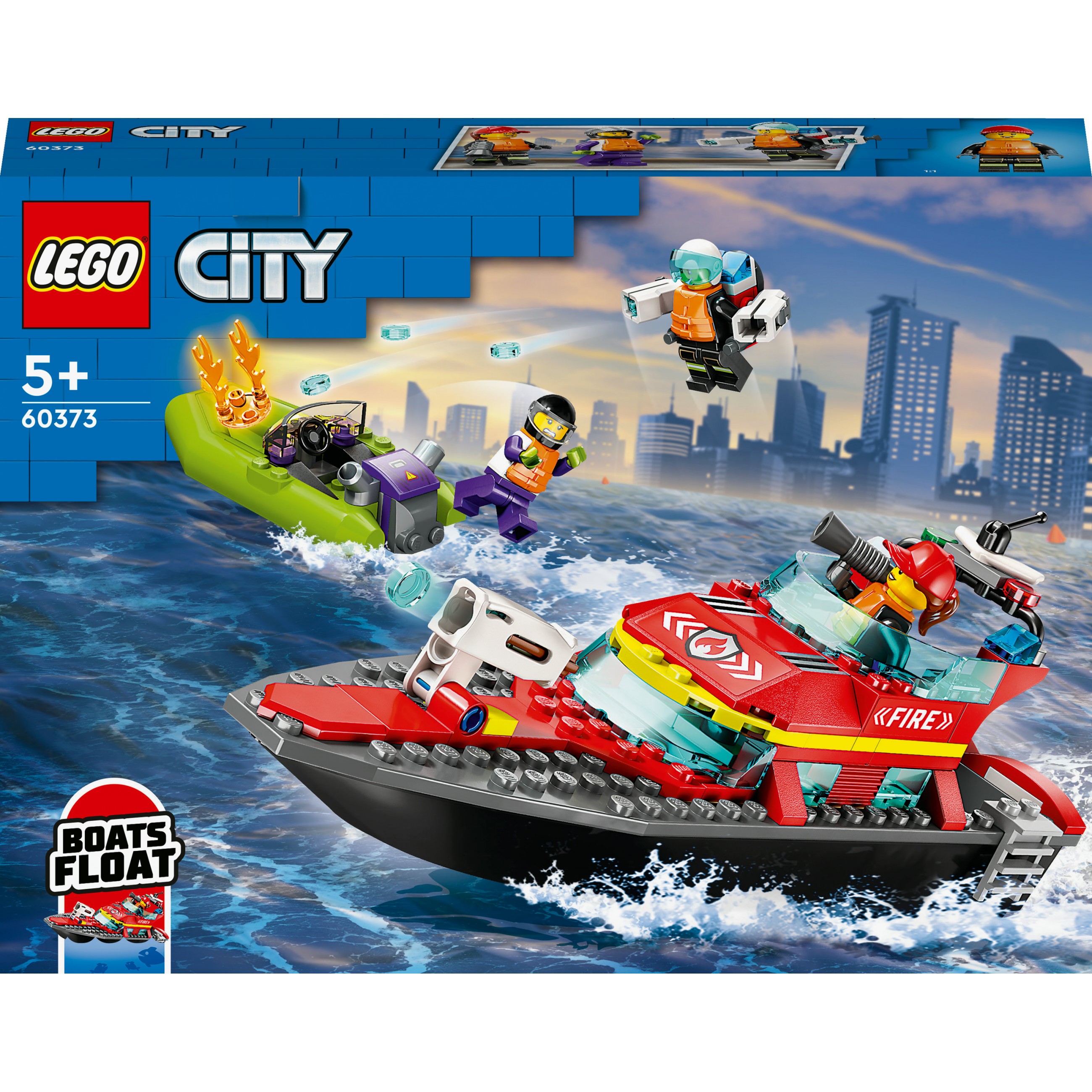 LEGO City 60373 building toy