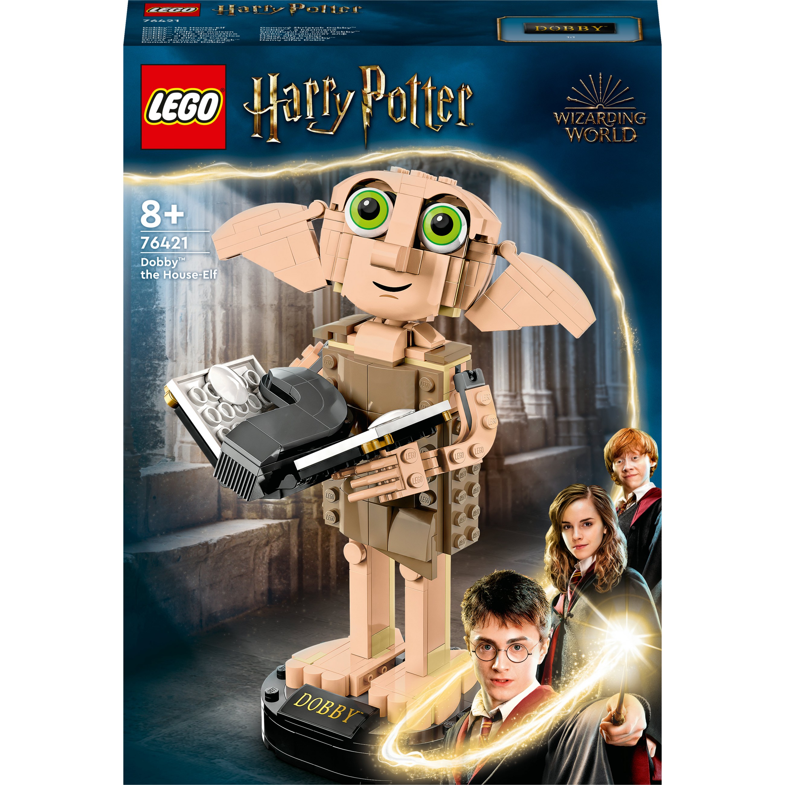 LEGO 76421, Spielzeug, LEGO Harry Potter 76421 building 76421 (BILD1)