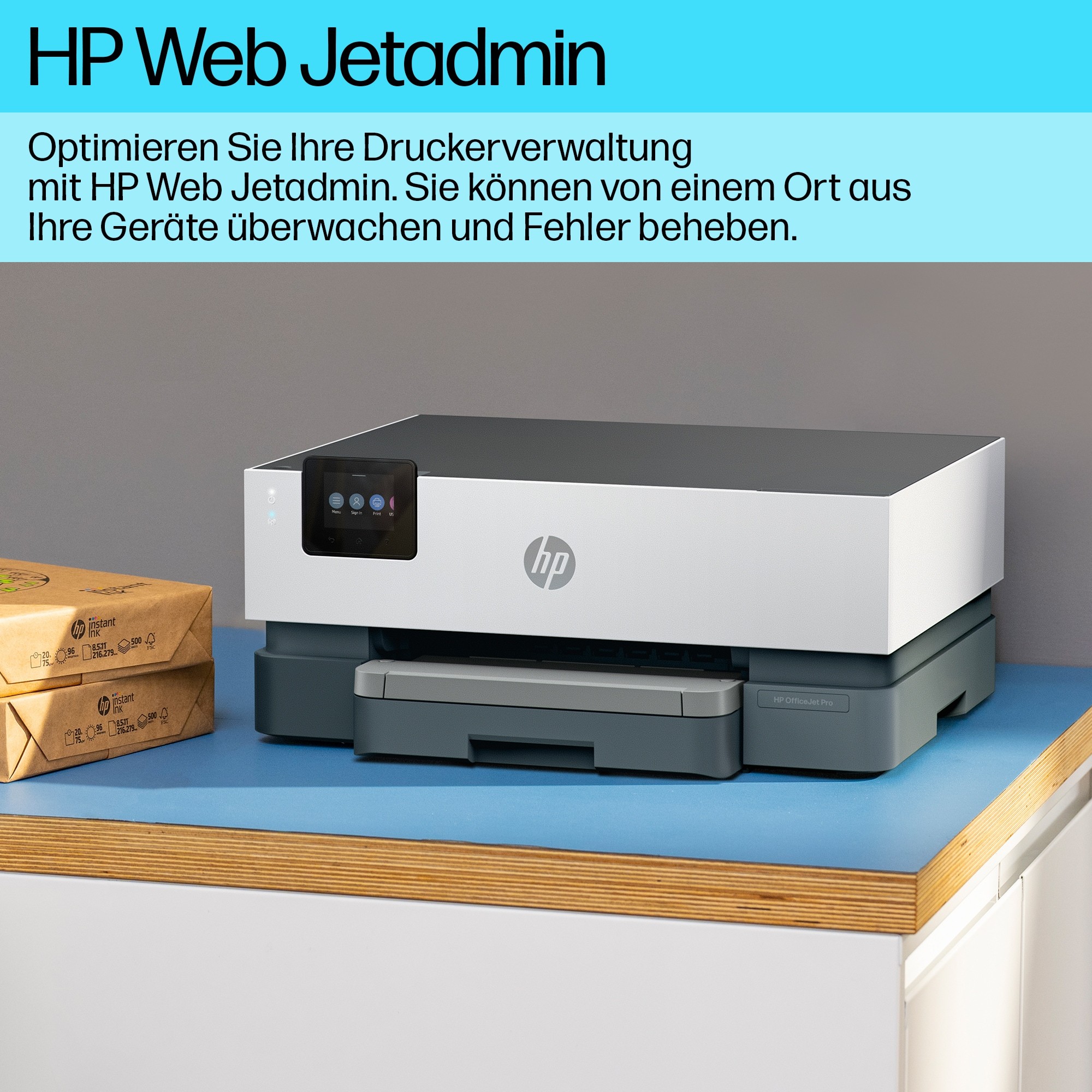 HP 5A0S3B#629, Drucker, HP OfficeJet Pro 9110b Printer  (BILD5)