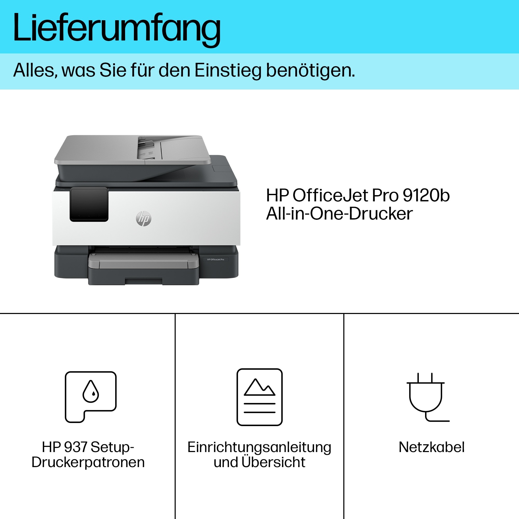 HP 4V2N0B#629, Multifunktionsdrucker, HP OfficeJet Pro  (BILD3)