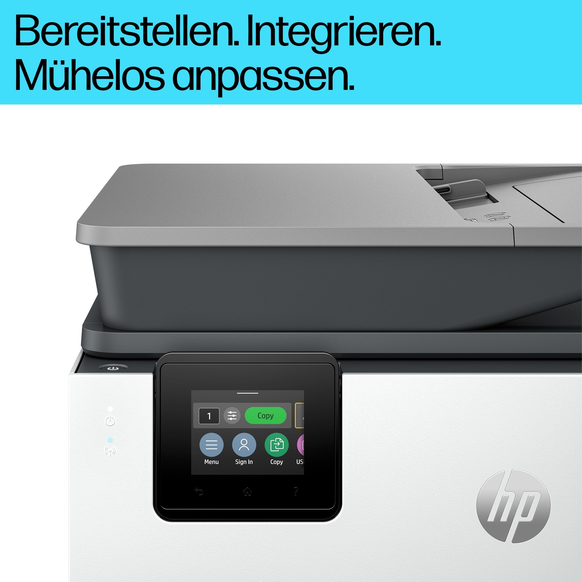 HP 4V2N0B#629, Multifunktionsdrucker, HP OfficeJet Pro  (BILD5)