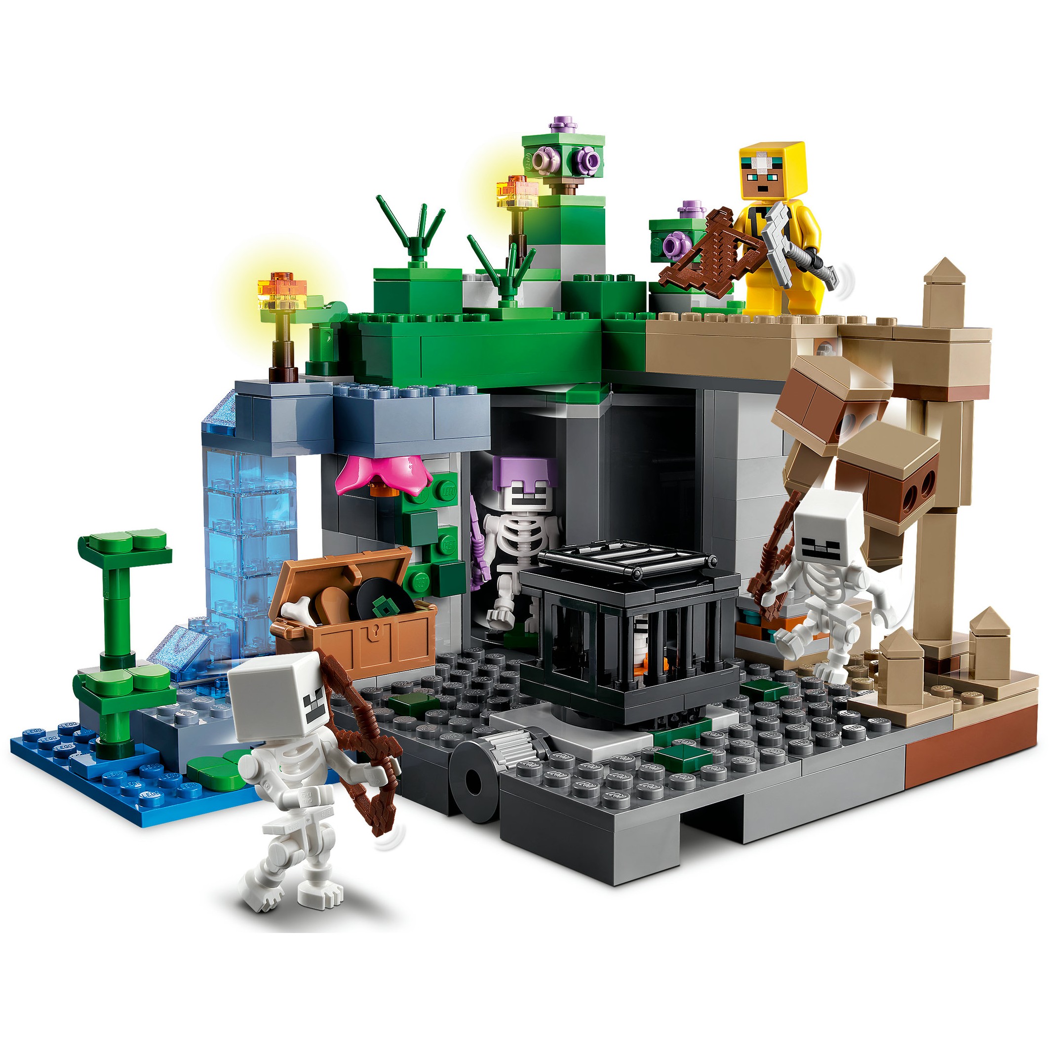 LEGO 21189, Spielzeug, LEGO Minecraft The Skeleton 21189 21189 (BILD3)