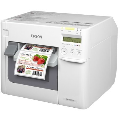Epson TM-C3500 label printer