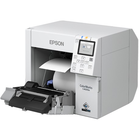 Epson C31CK03102BK, Drucker, Epson CW-C4000e (bk) label  (BILD5)