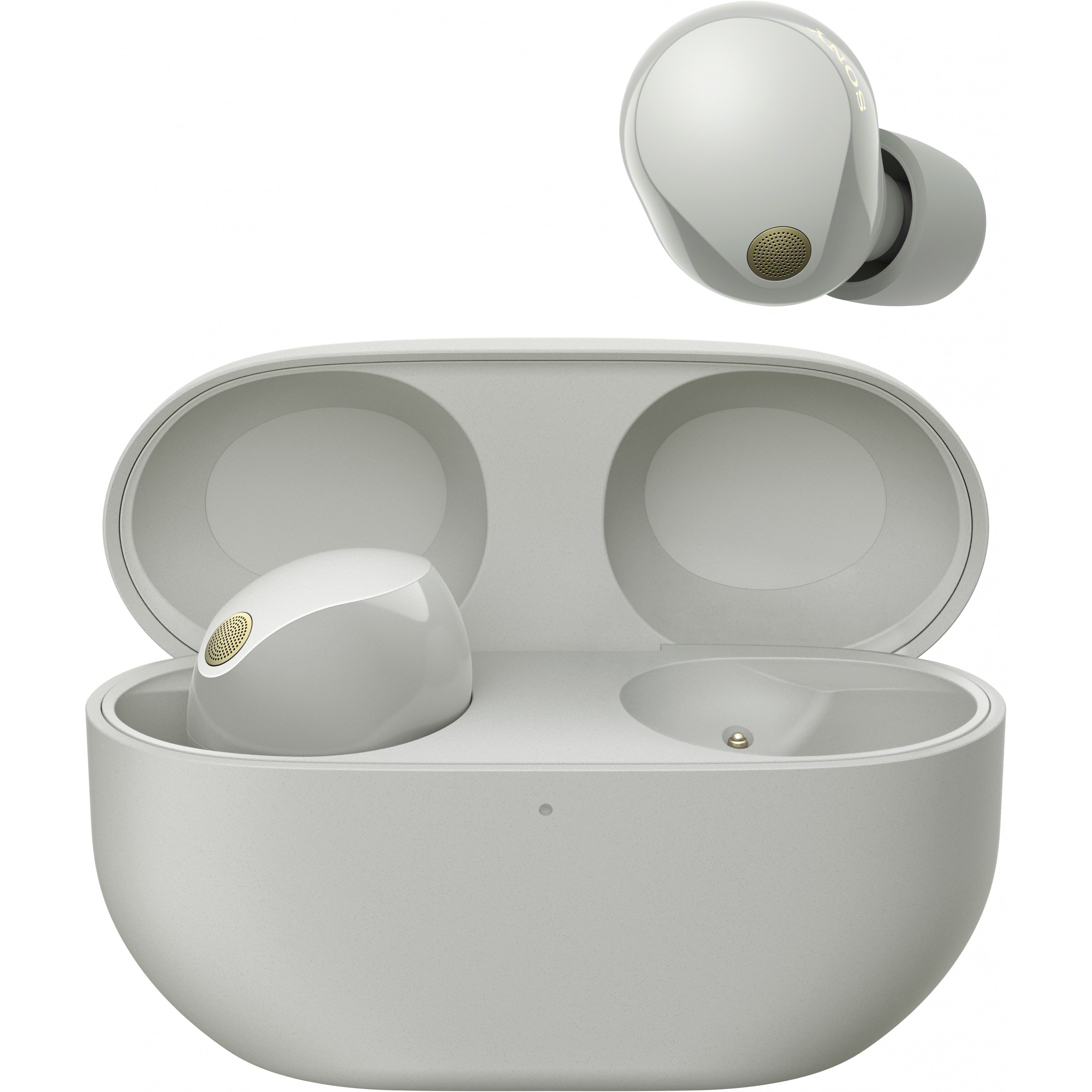 SONY WF-1000XM5 Bluetooth Noise Cancelling Kopfhörer silber