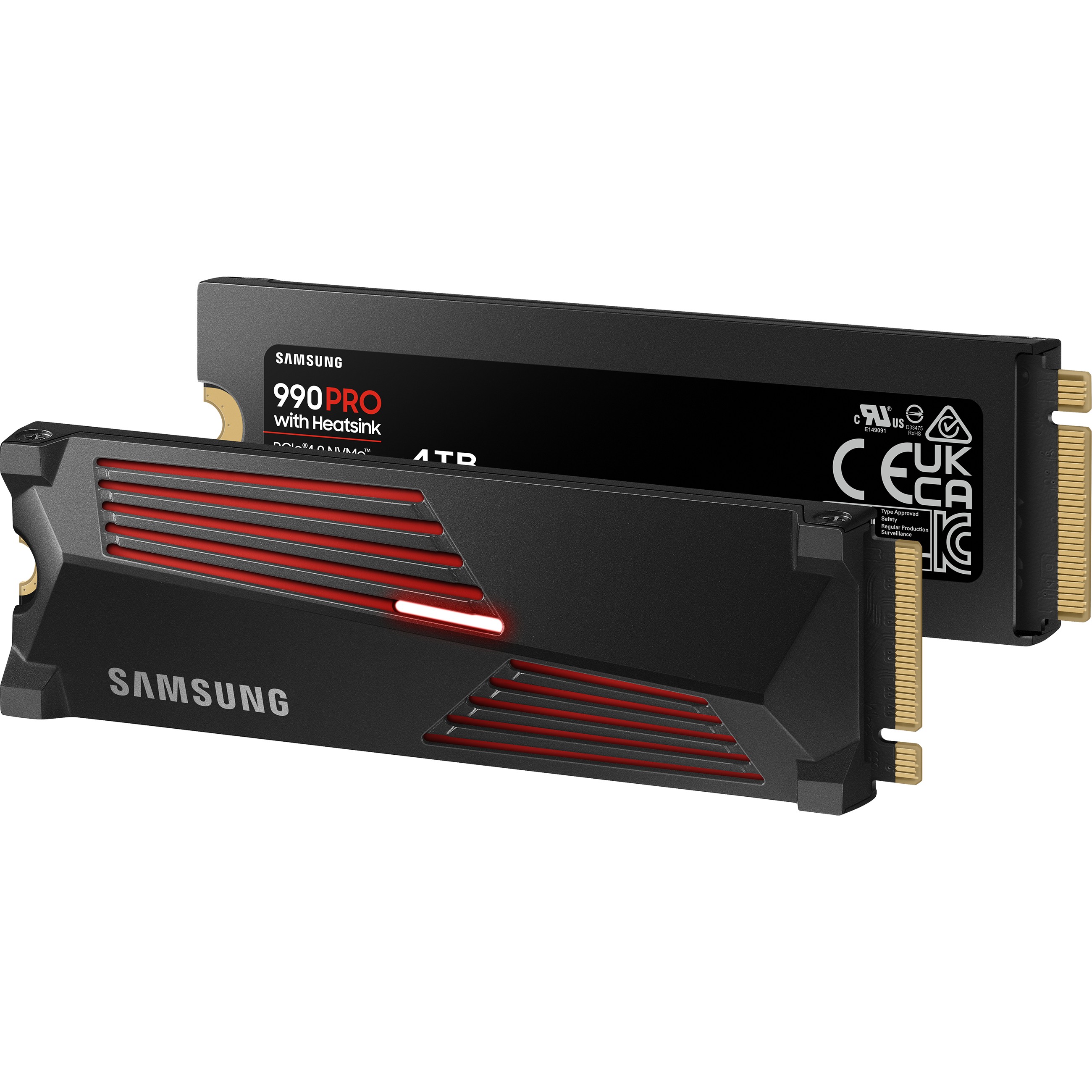 SAMSUNG MZ-V9P4T0CW, Interne SSDs, Samsung 990 Pro  (BILD3)