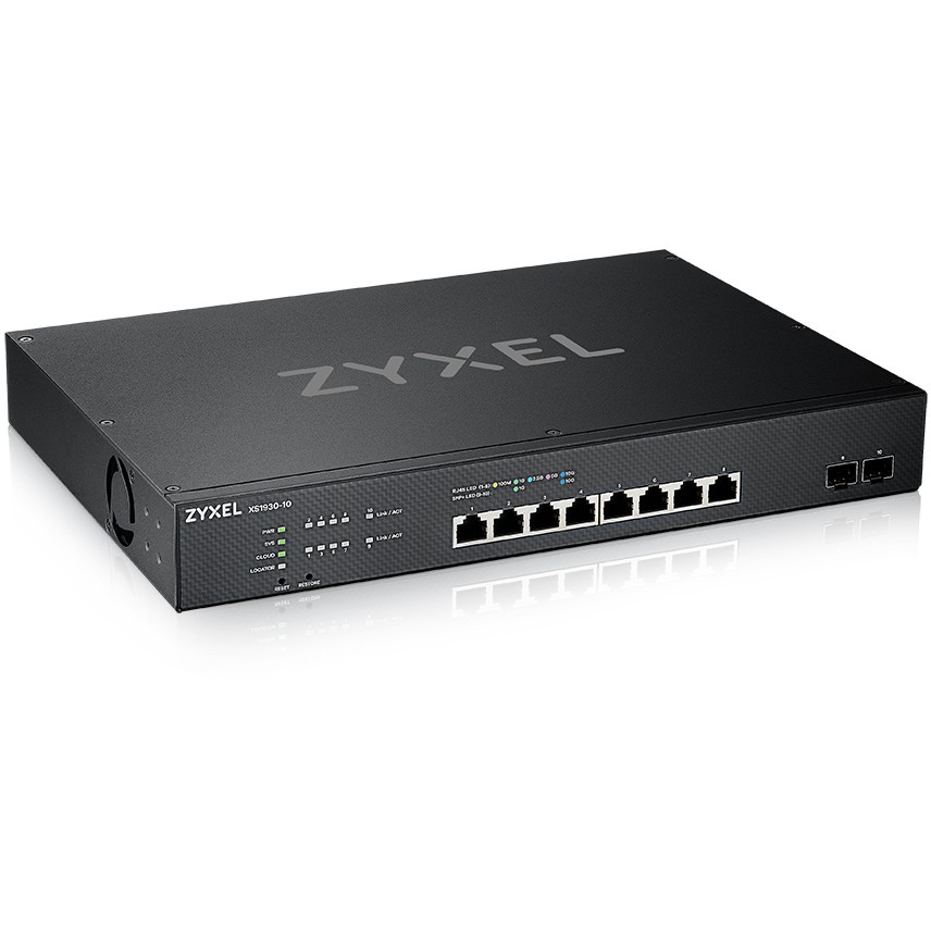 Zyxel XS1930-10-ZZ0101F network switch - XS1930-10-ZZ0101F