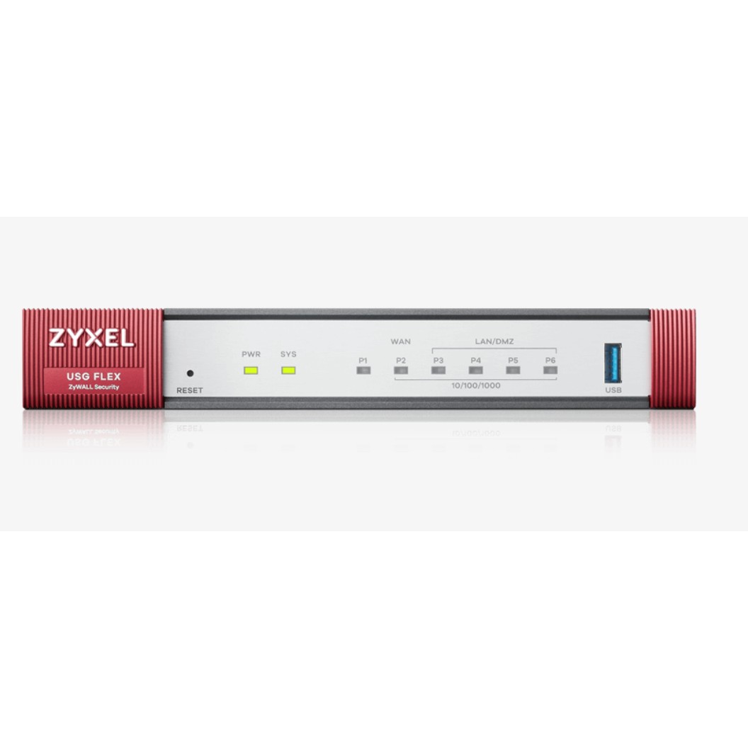 Zyxel USGFLEX100-EU0111F, Netzwerkartikel, Zyxel USG 100  (BILD1)