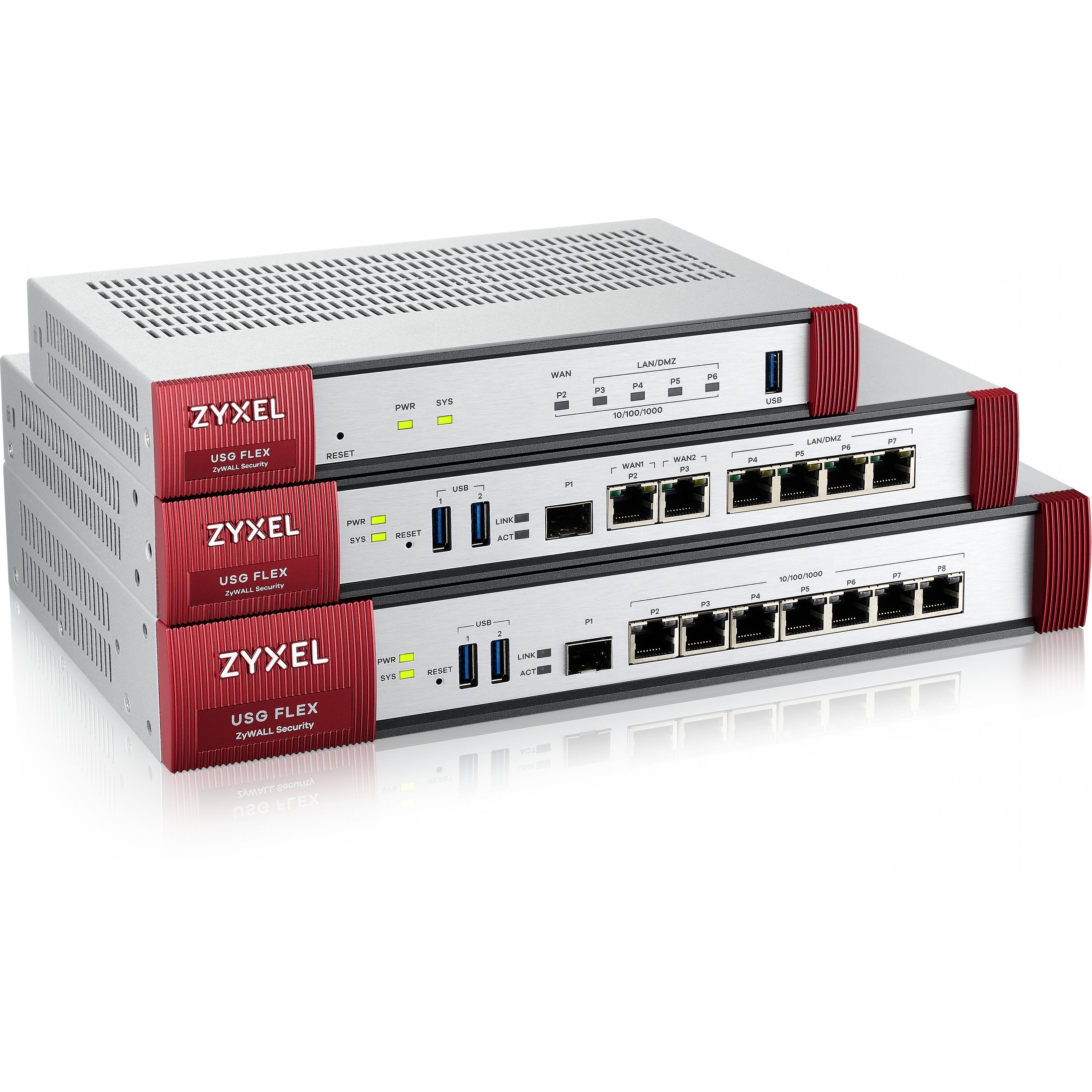 Zyxel USGFLEX100-EU0111F, Netzwerkartikel, Zyxel USG 100  (BILD5)