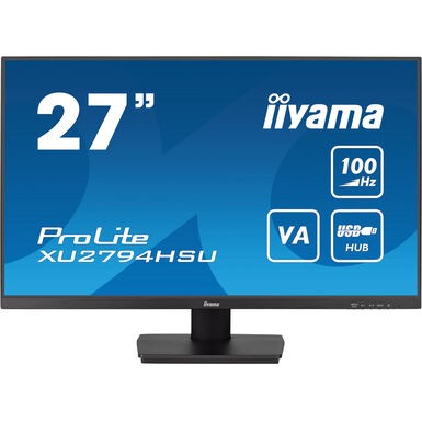iiyama ProLite XU2794HSU-B6 computer monitor - XU2794HSU-B6