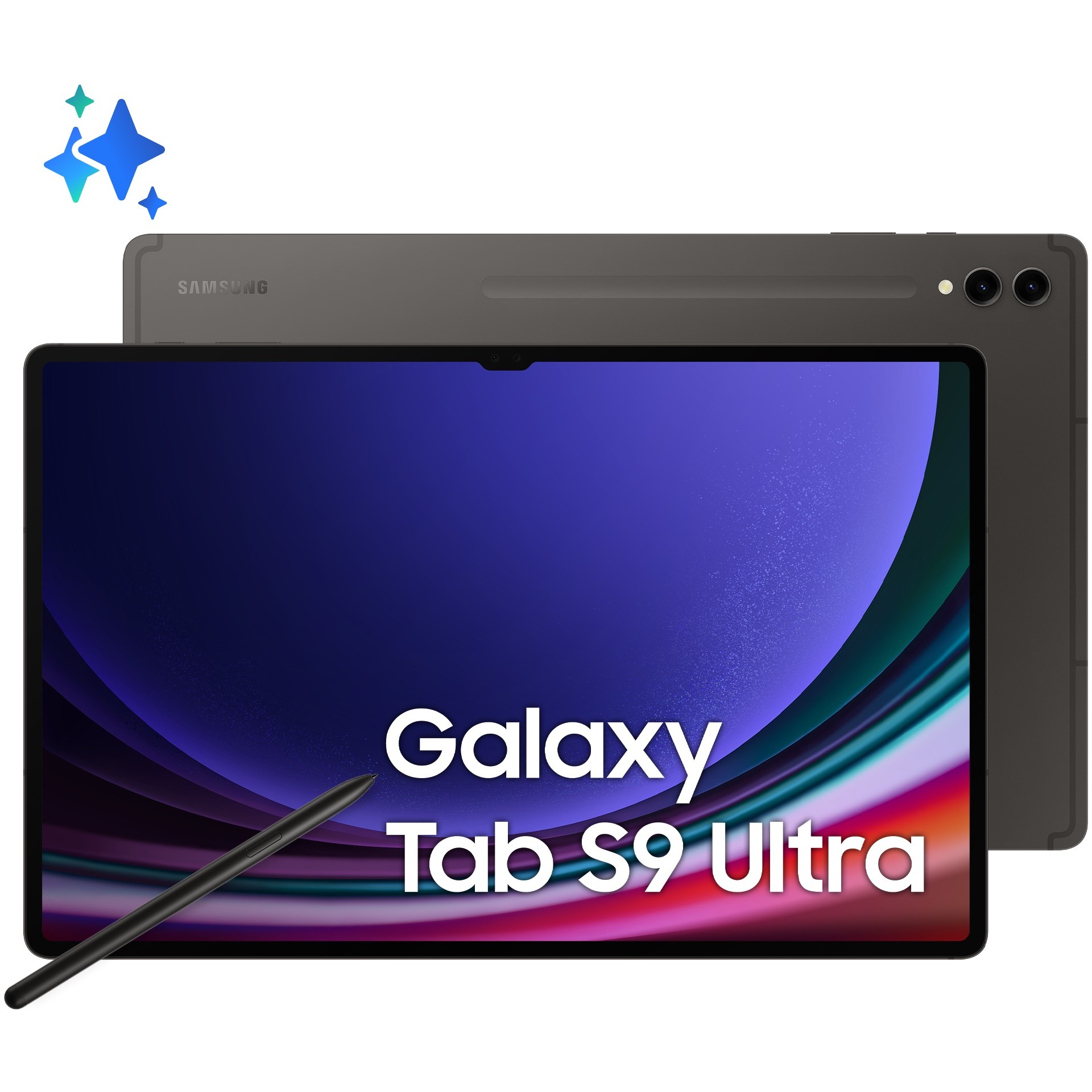SAMSUNG Galaxy Tab S9 Ultra WiFi EU graphite 36,99cm (14,6\") Snapdragon 8 Gen 2 12GB 256GB Android
