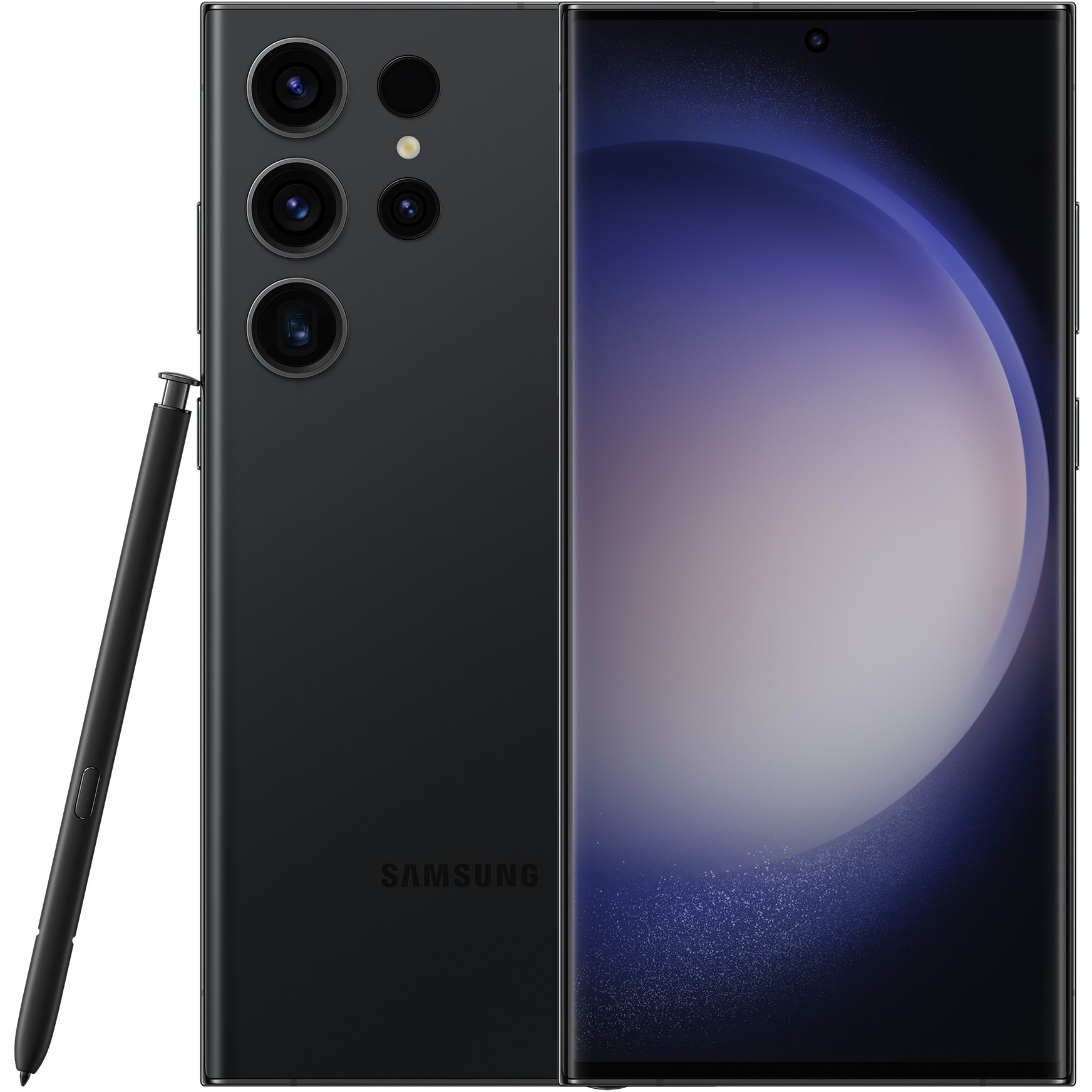 SAMSUNG Galaxy S23 Ultra EE 256 GB Phantom Black