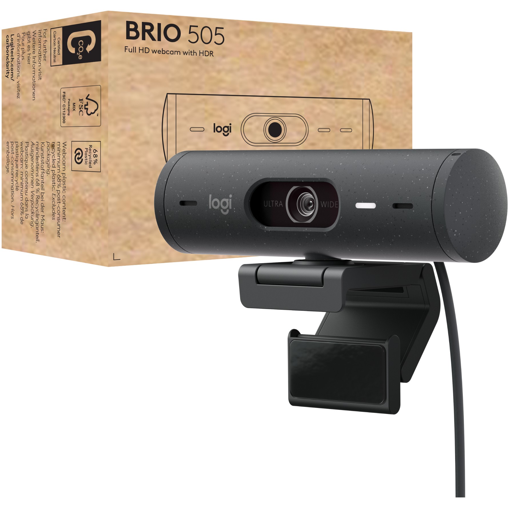 Logitech Brio 505 webcam - 960-001459