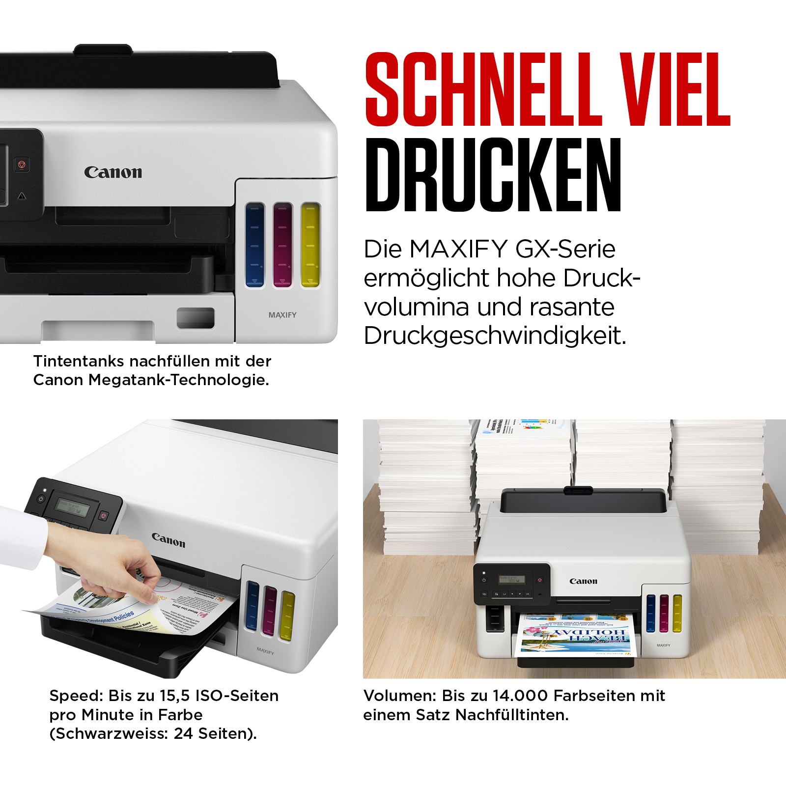 Canon 6351C006, Multifunktionsdrucker, Canon MAXIFY 6351C006 (BILD3)