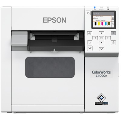 Epson CW-C4000e (mk) label printer - C31CK03102MK
