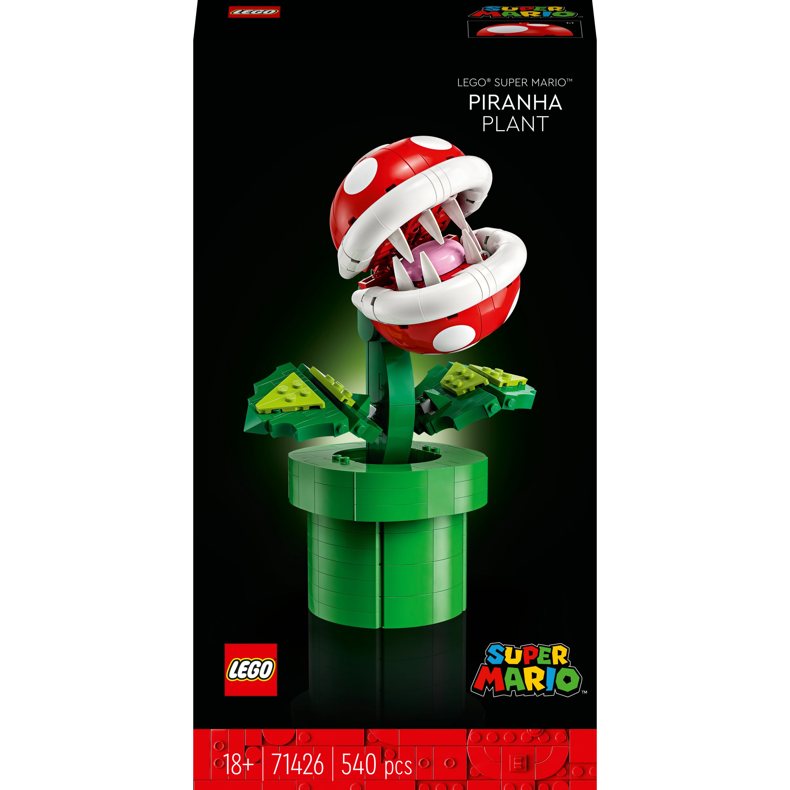 LEGO 71426, Spielzeug, LEGO Super Mario Piranha Plant 71426 (BILD1)