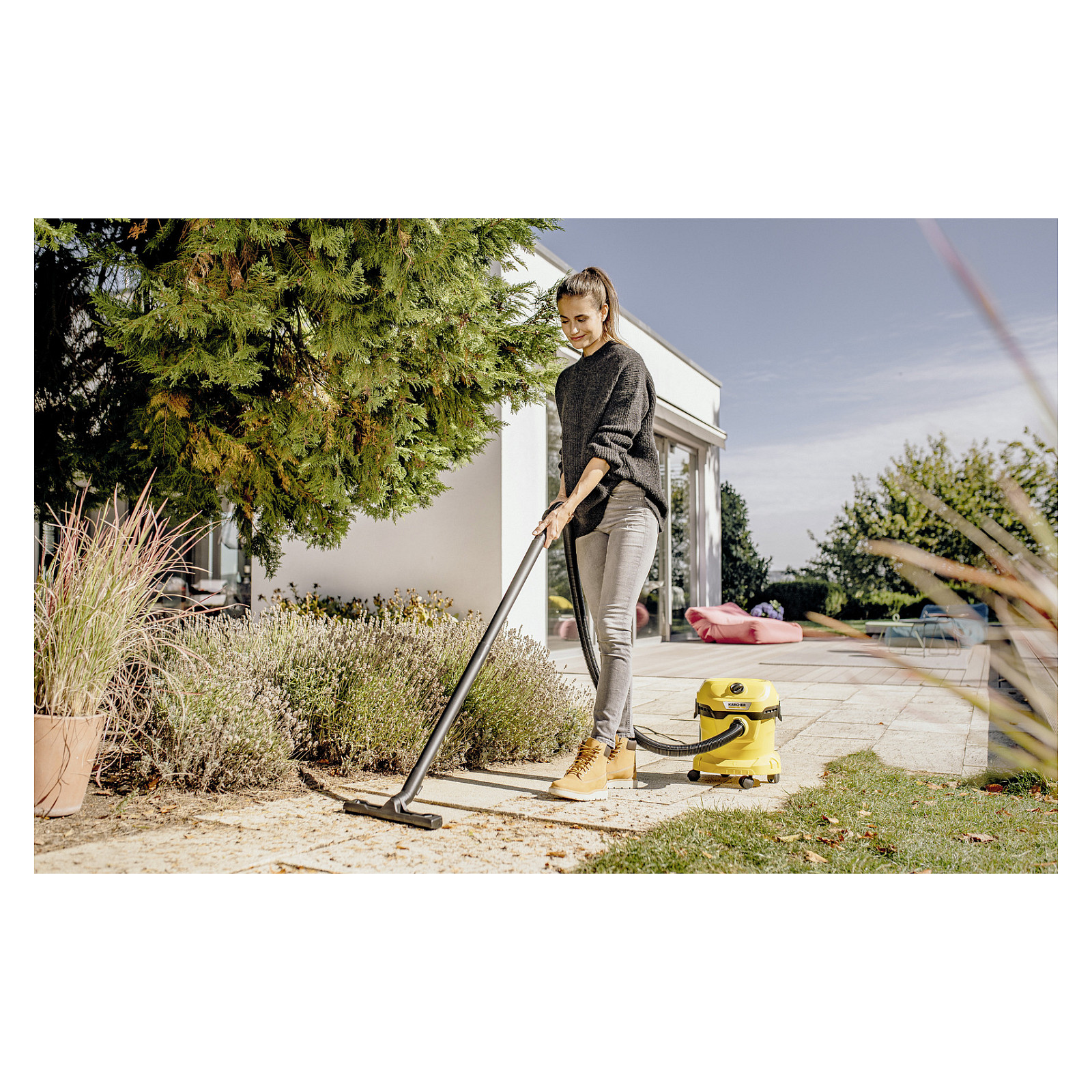 Kärcher Staubsauger WD2 Plus V-12/4/18/C yellow