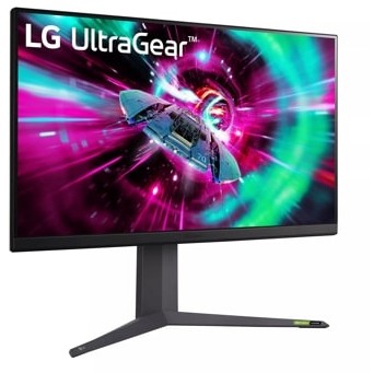 LG 32GR93U-B, Monitore, LG 32GR93U-B computer monitor  (BILD3)