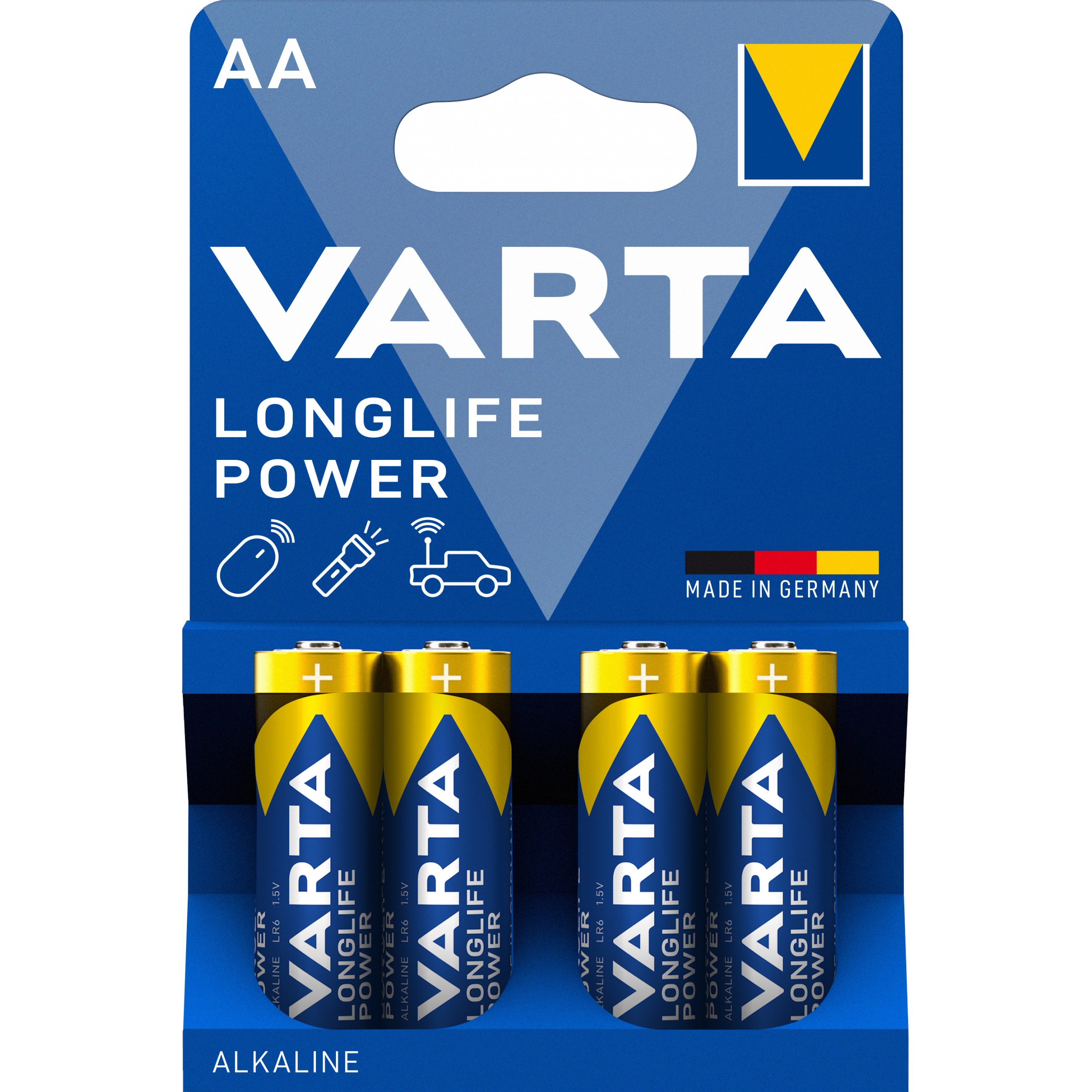 VARTA Mignonbatterie VARTA AA 4906 HIGH ENERGY Original
