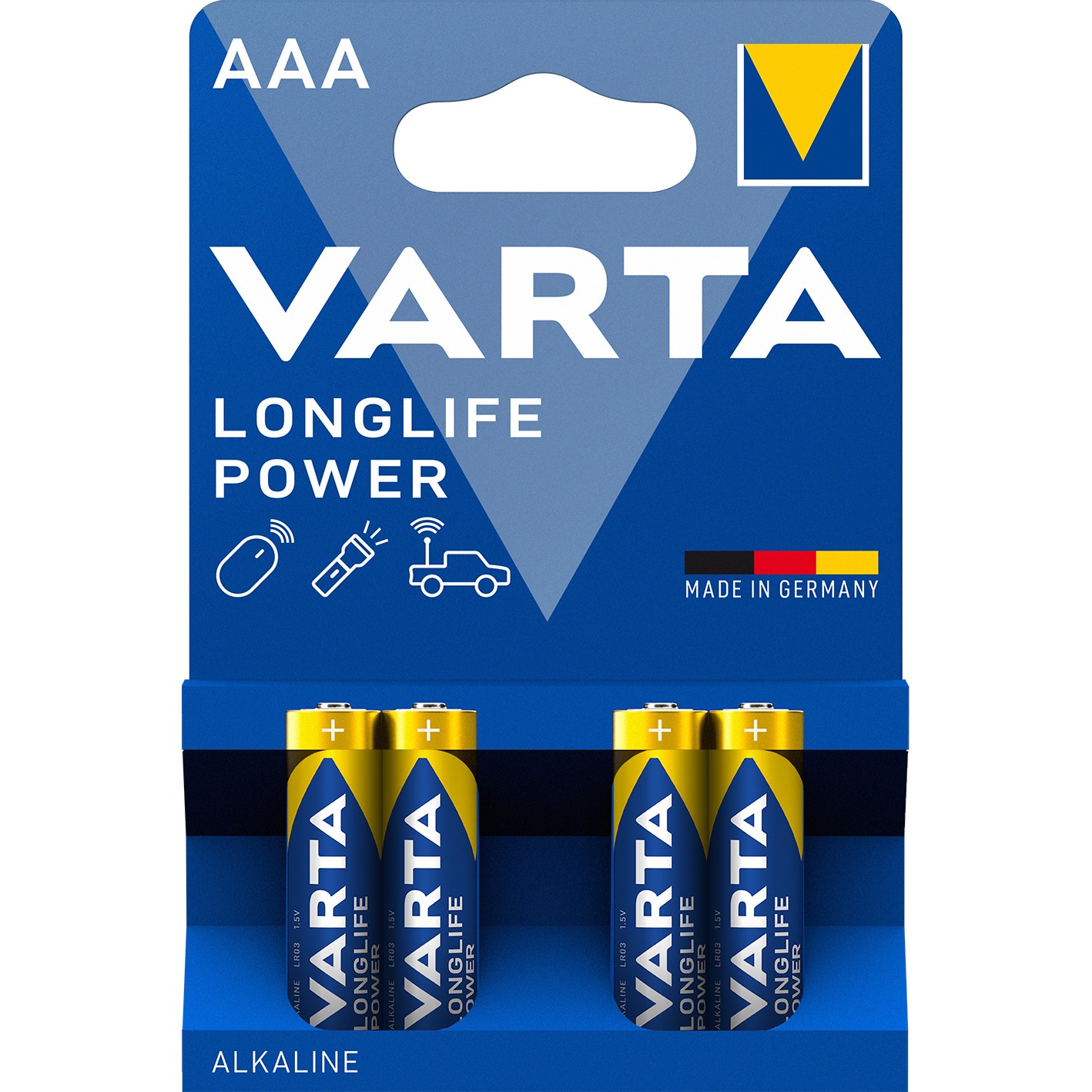 Microbatterie VARTA AAA 4903 HIGH ENERGY Original