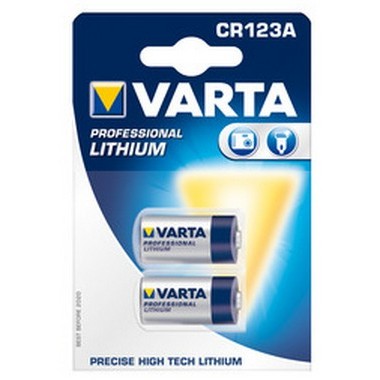 VARTA 06205301402, Batterien, Varta 2x CR123A  (BILD1)