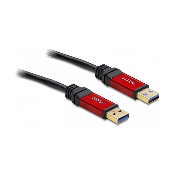 Delock Premium - USB-Kabel - 9-polig USB Typ A (M) - USB Typ A (M) 2m