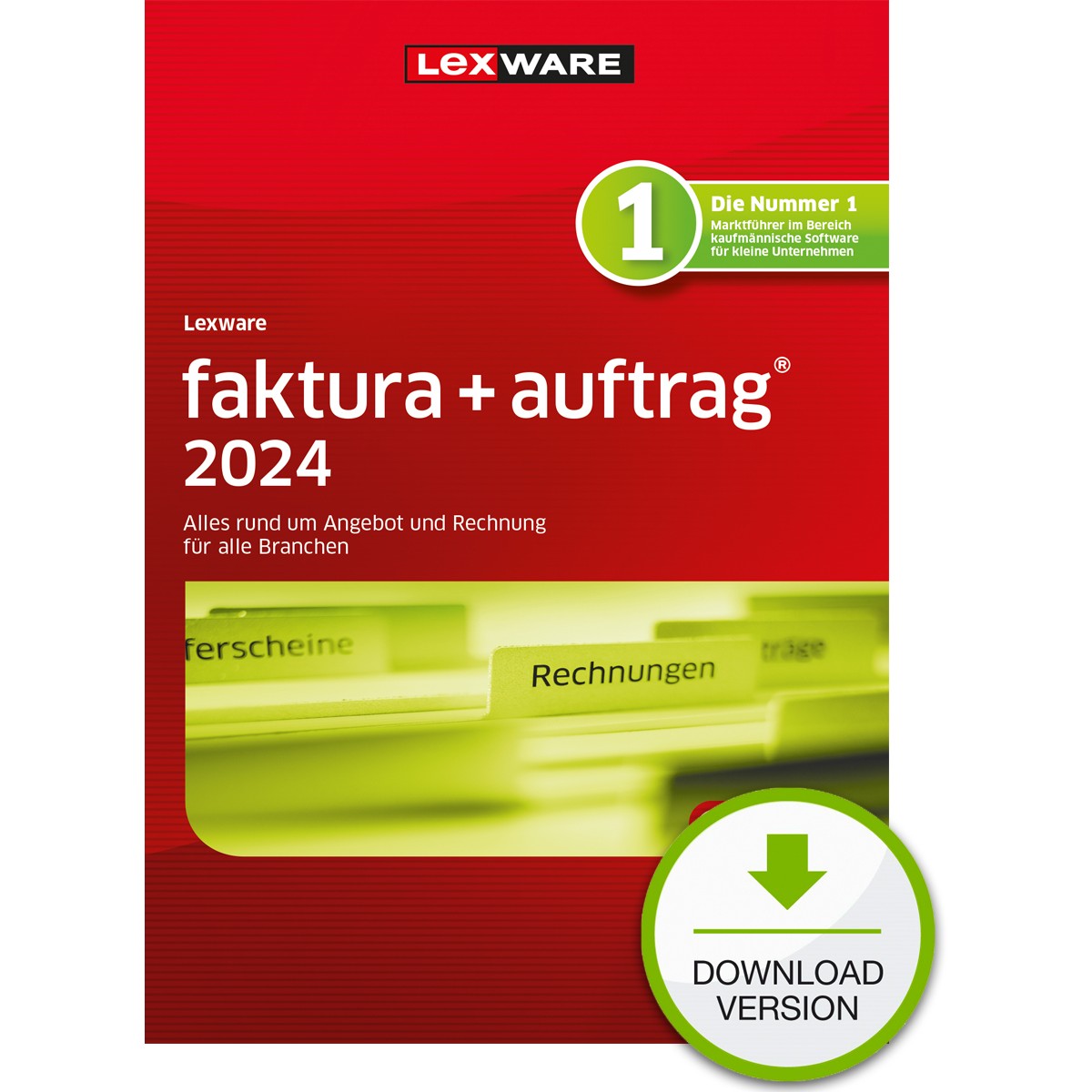 Lexware Faktura+Auftrag 2024 - 1 Devise. ABO - ESD-DownloadESD - 08871-2040