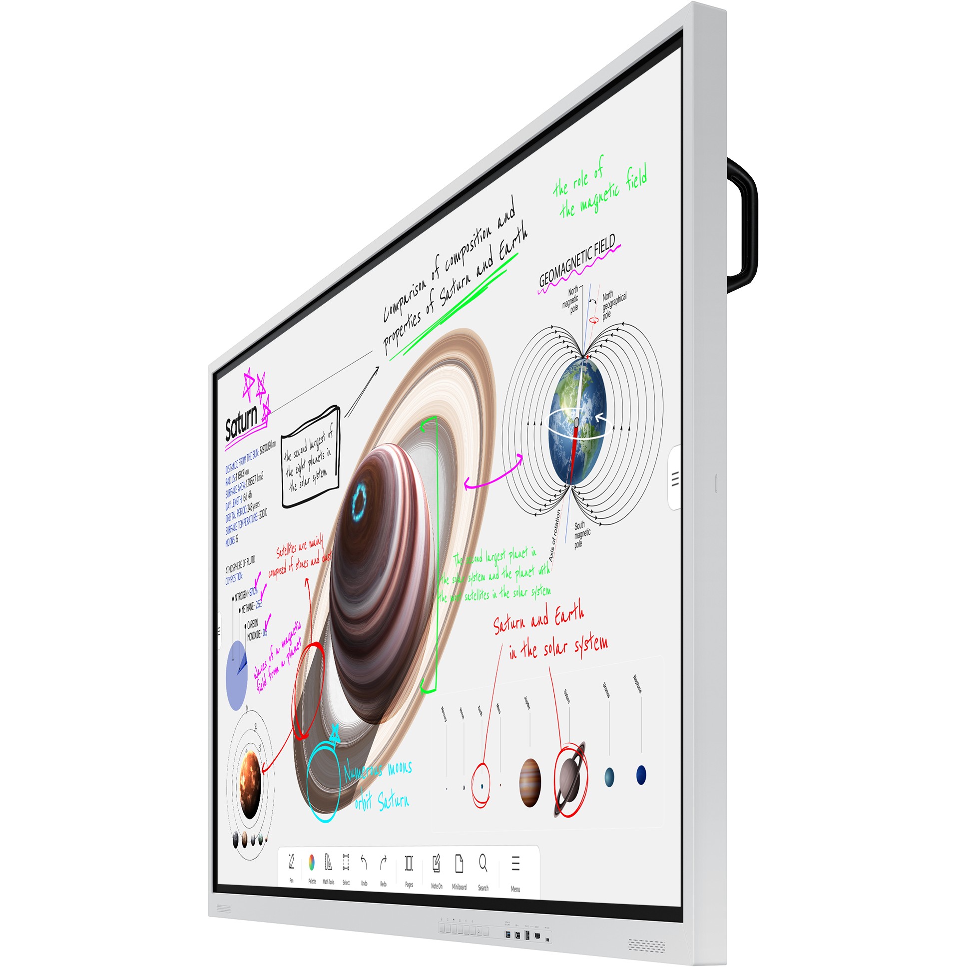 Samsung WM85B interactive whiteboard, SAMSUNG  (BILD3)