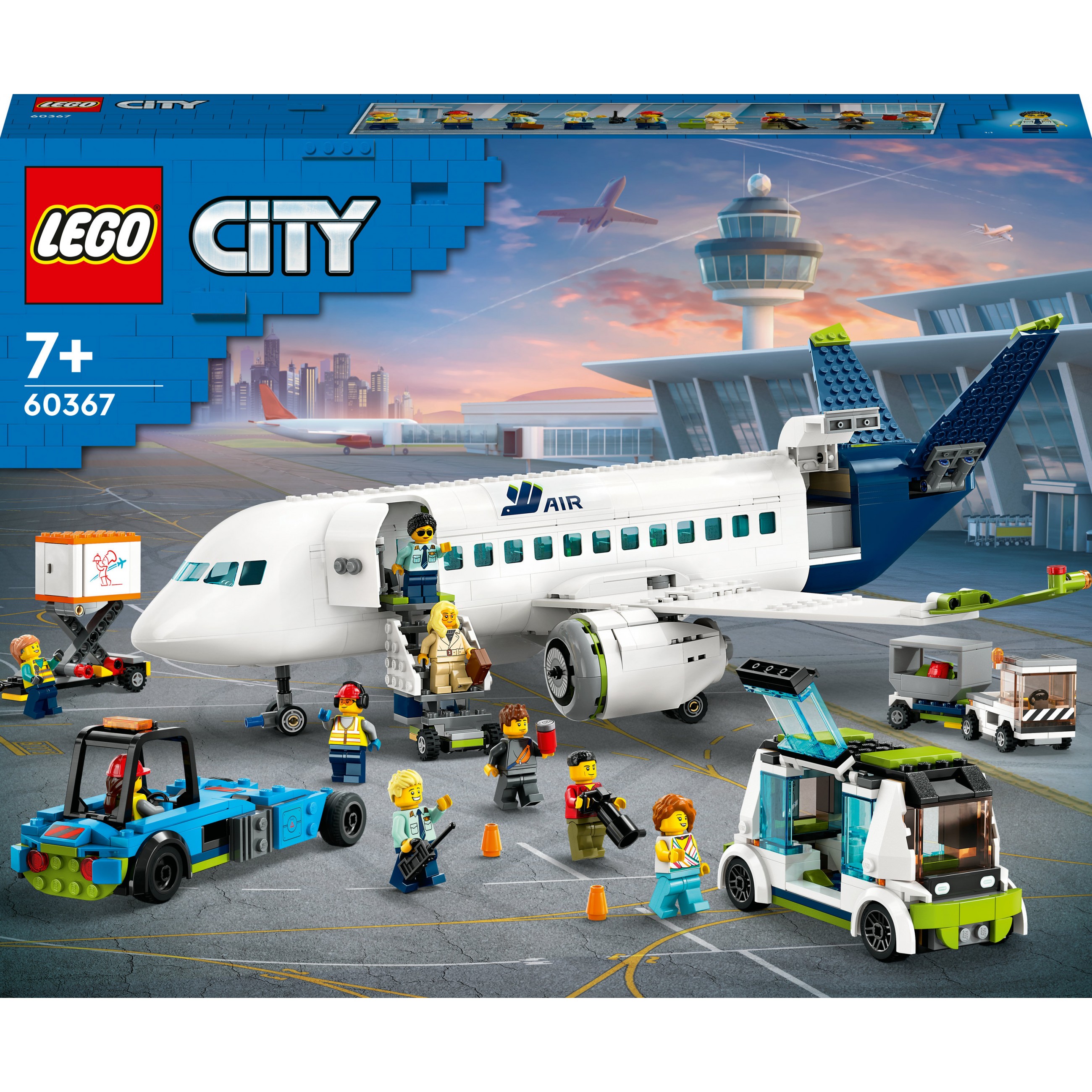 LEGO 60367, Spielzeug, LEGO 60367 building toy 60367 (BILD1)