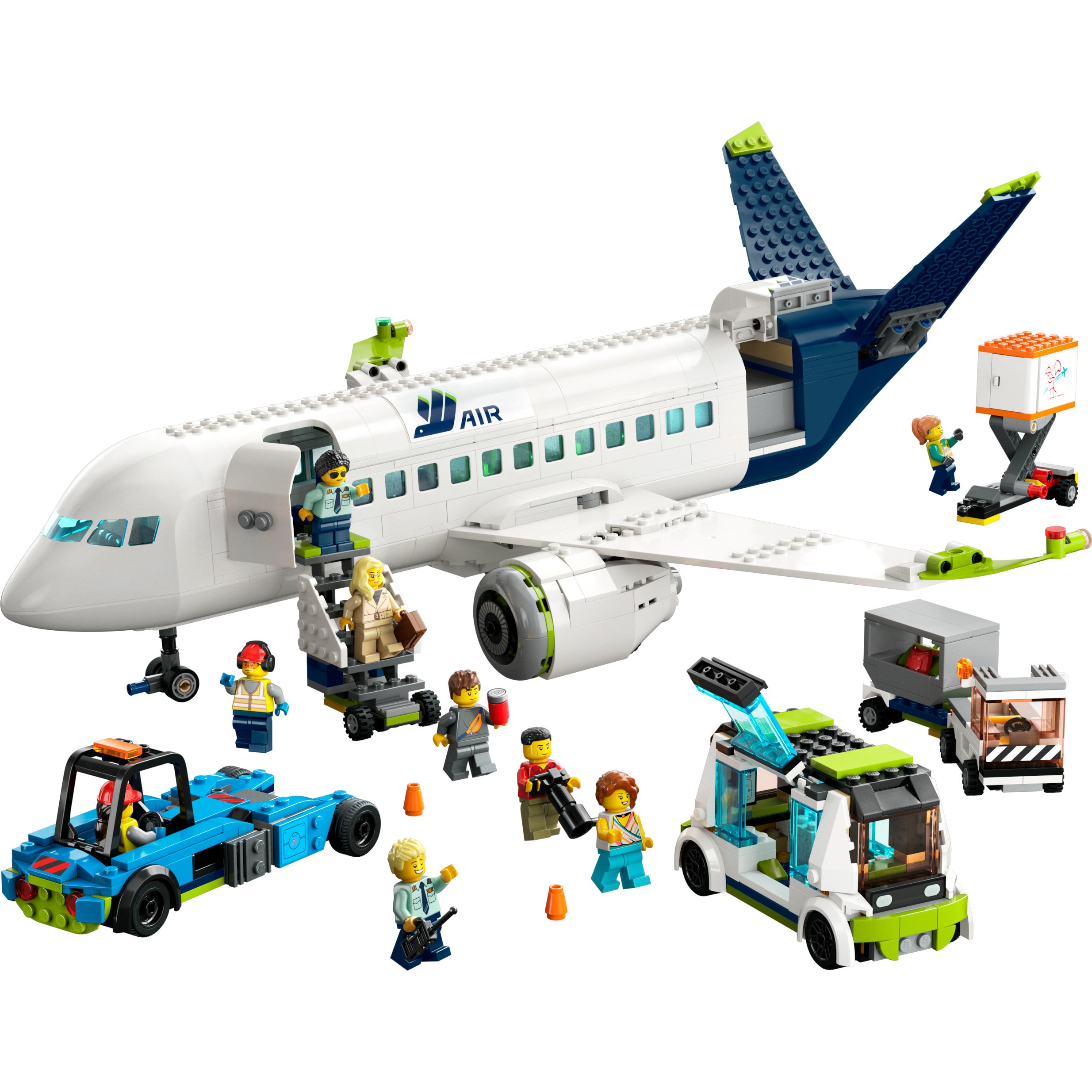 LEGO 60367, Spielzeug, LEGO 60367 building toy 60367 (BILD2)