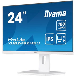 iiyama XUB2492HSU-W6, Monitore, iiyama XUB2492HSU-W6  (BILD5)