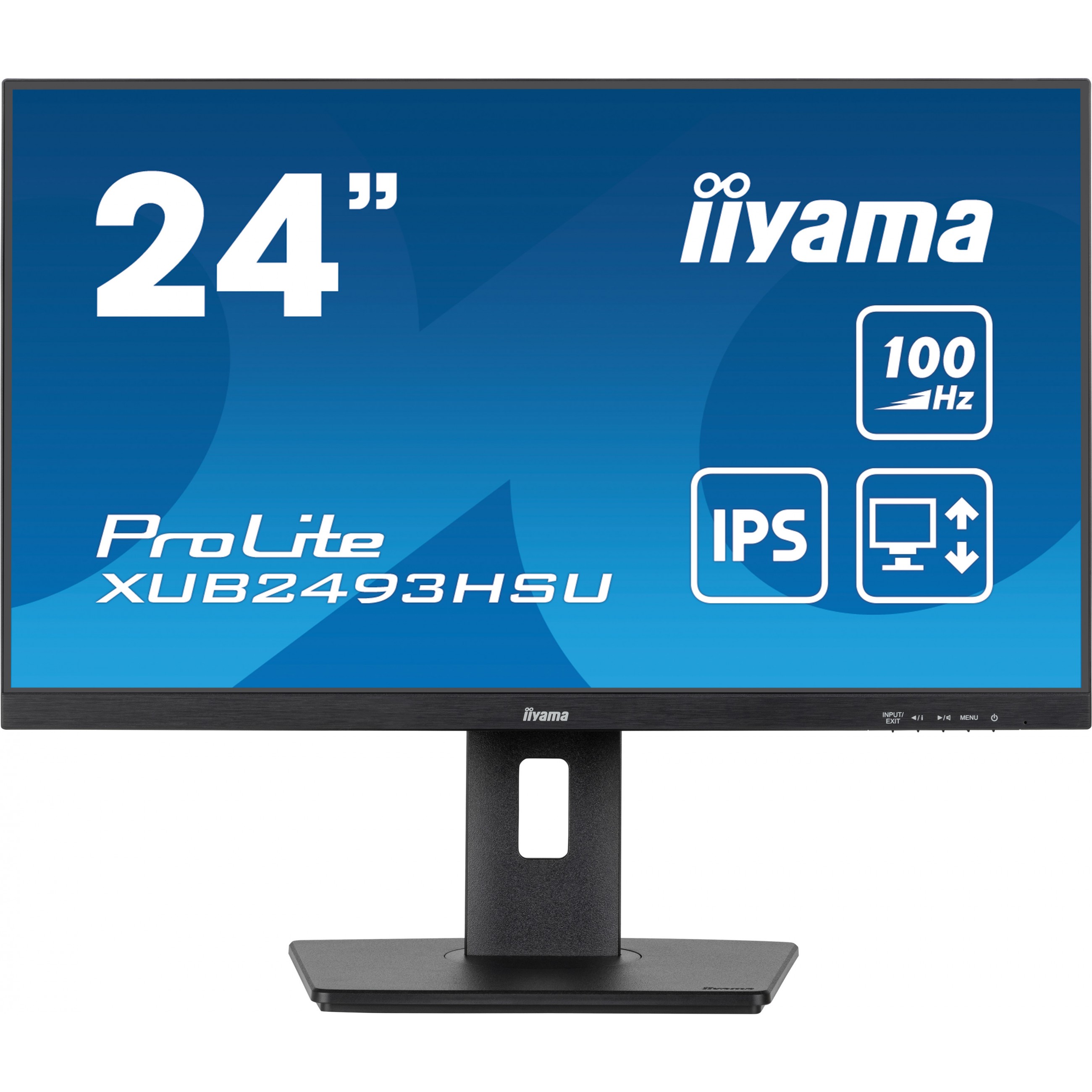 iiyama XUB2493HSU-B6, Monitore, iiyama ProLite computer  (BILD1)