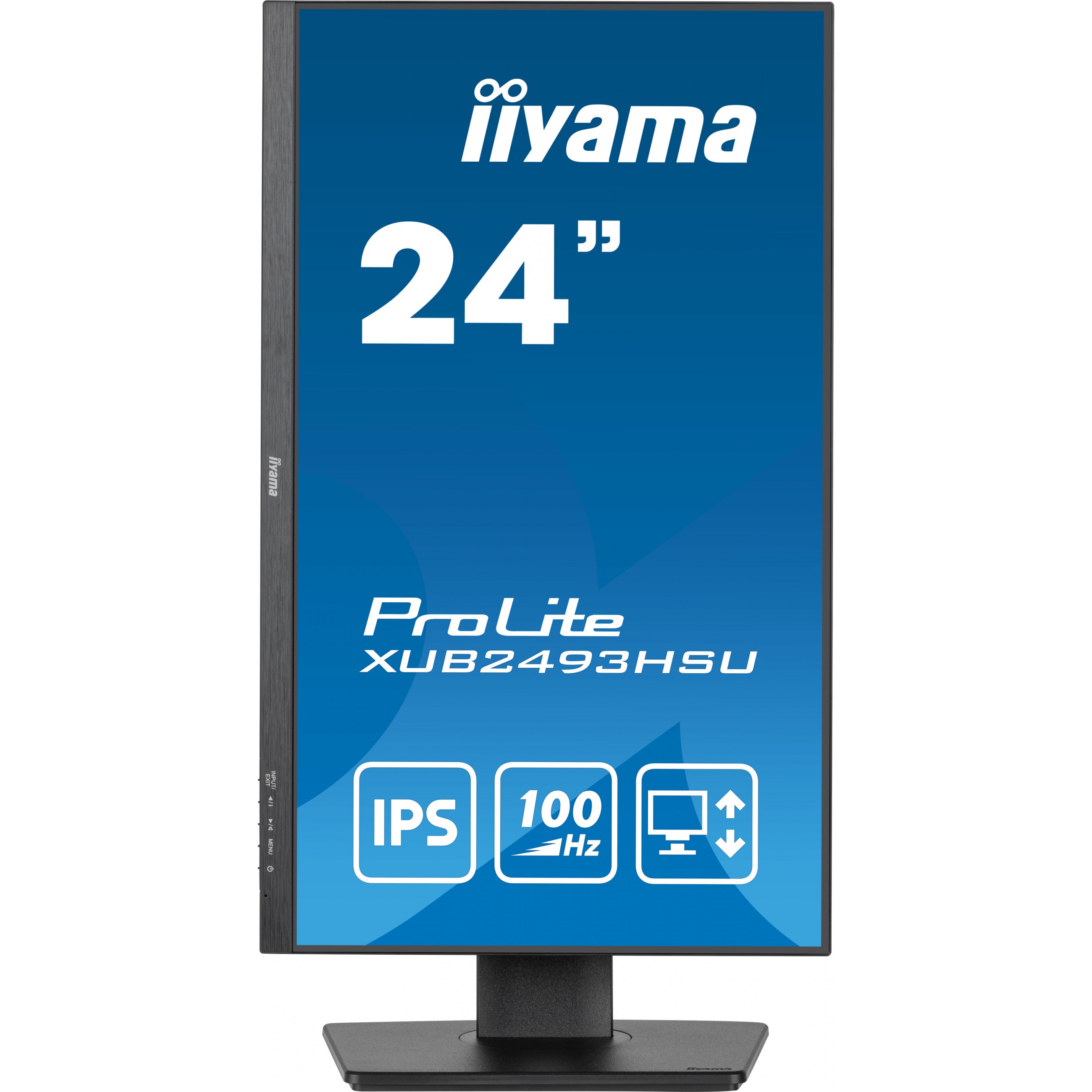 iiyama XUB2493HSU-B6, Monitore, iiyama ProLite computer  (BILD2)