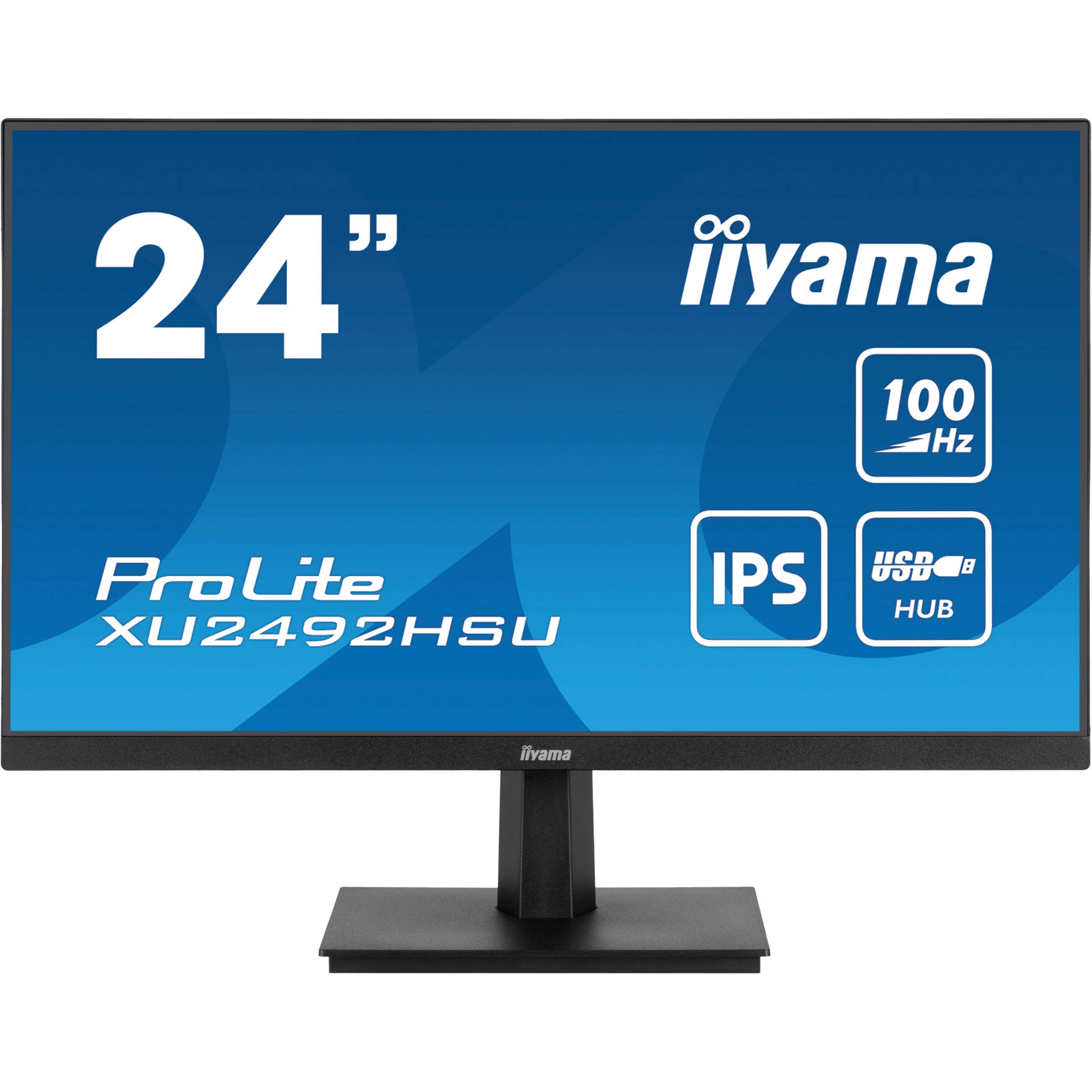 iiyama XU2492HSU-B6, Monitore, iiyama ProLite computer  (BILD1)