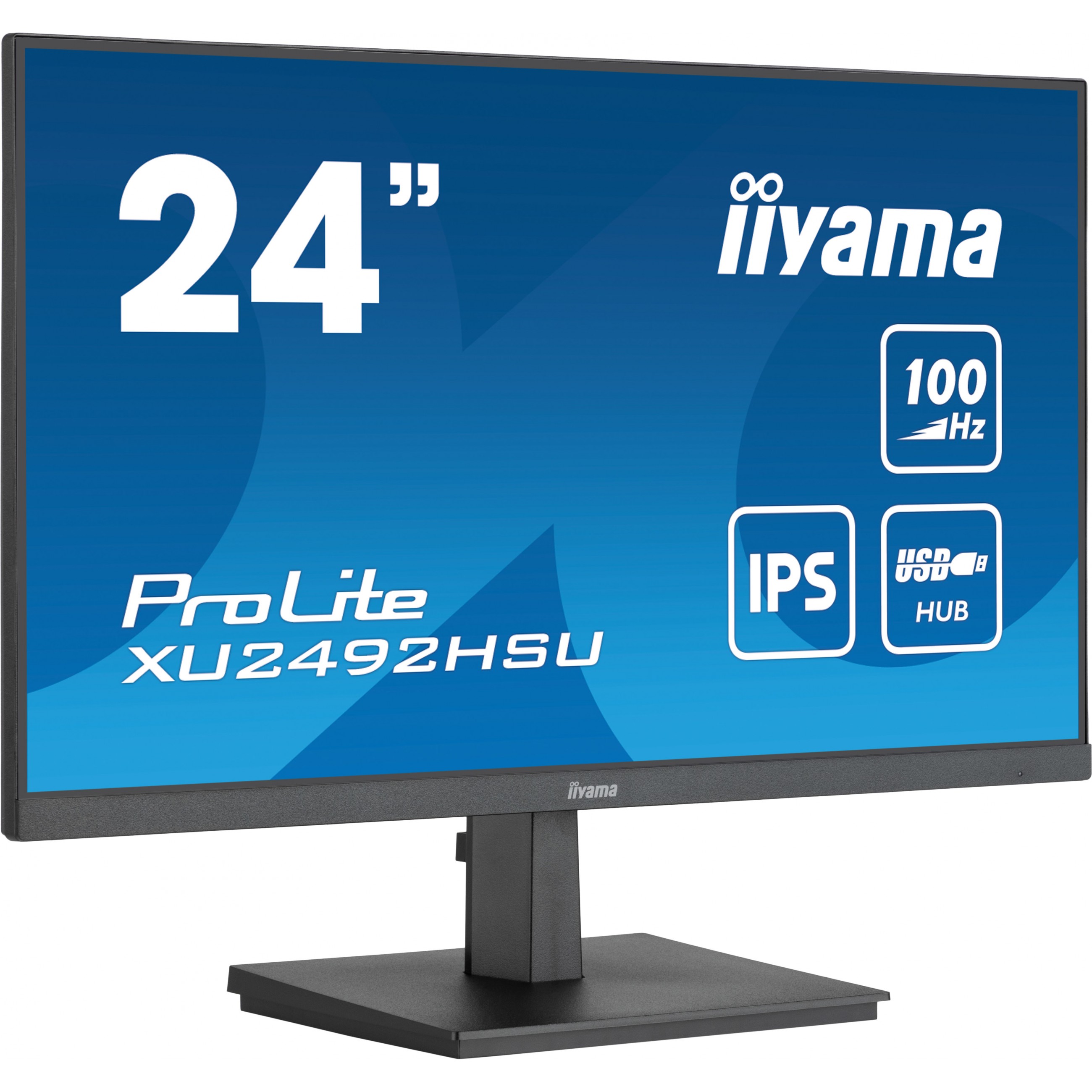 iiyama XU2492HSU-B6, Monitore, iiyama ProLite computer  (BILD2)