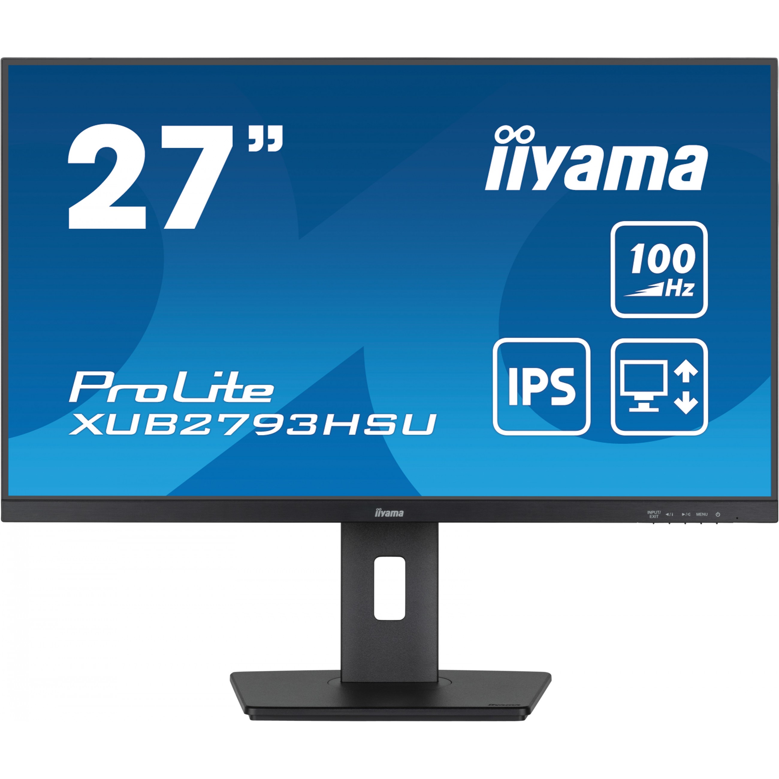 iiyama XUB2793HSU-B6, Monitore, iiyama ProLite computer  (BILD1)