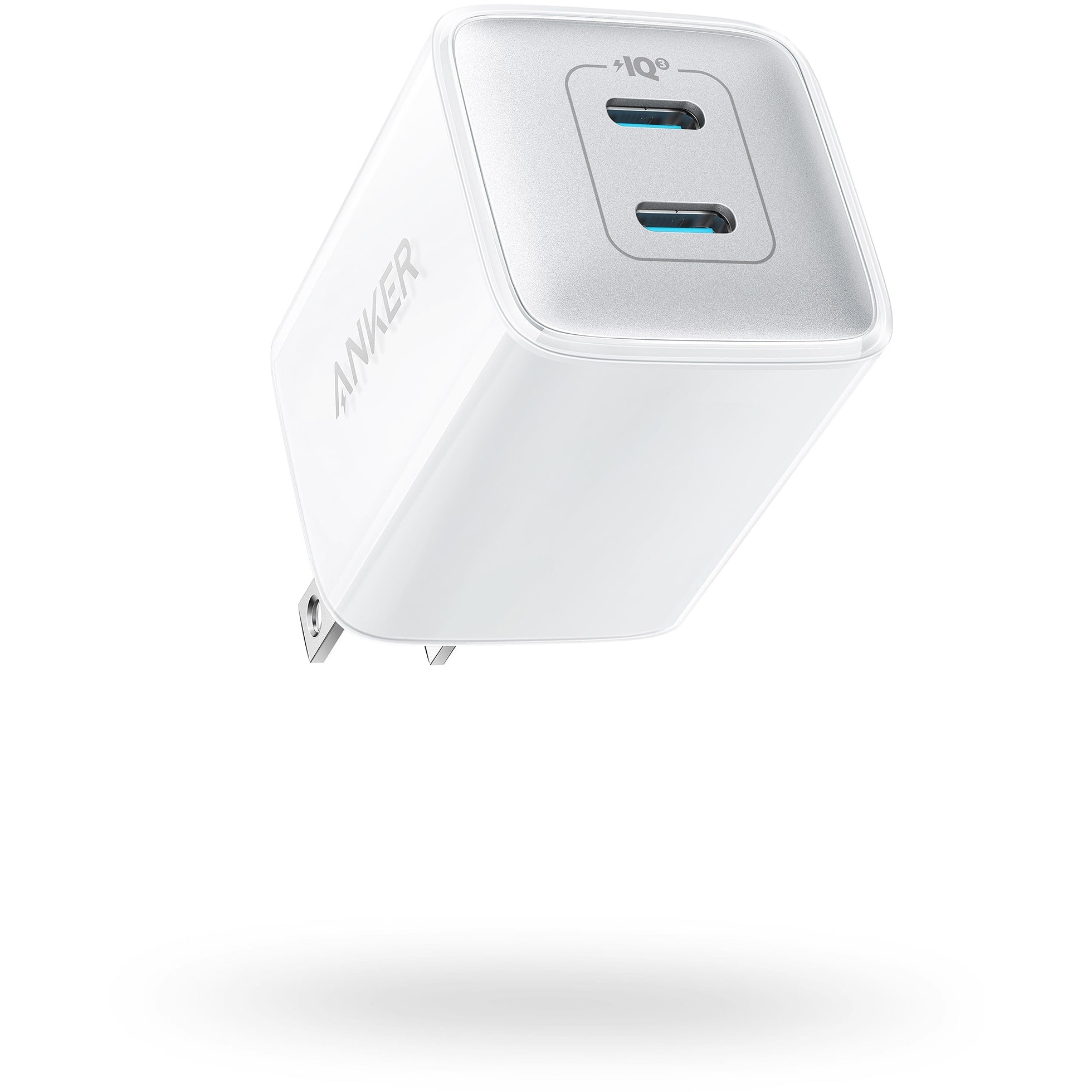 ANKER PowerPort III 40W 2xC White EU Charger with no battery
