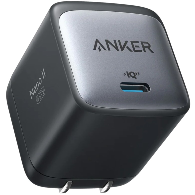 Anker 713 Charger Nano 2 Gan 2 USB-C 45W black - A2664G11