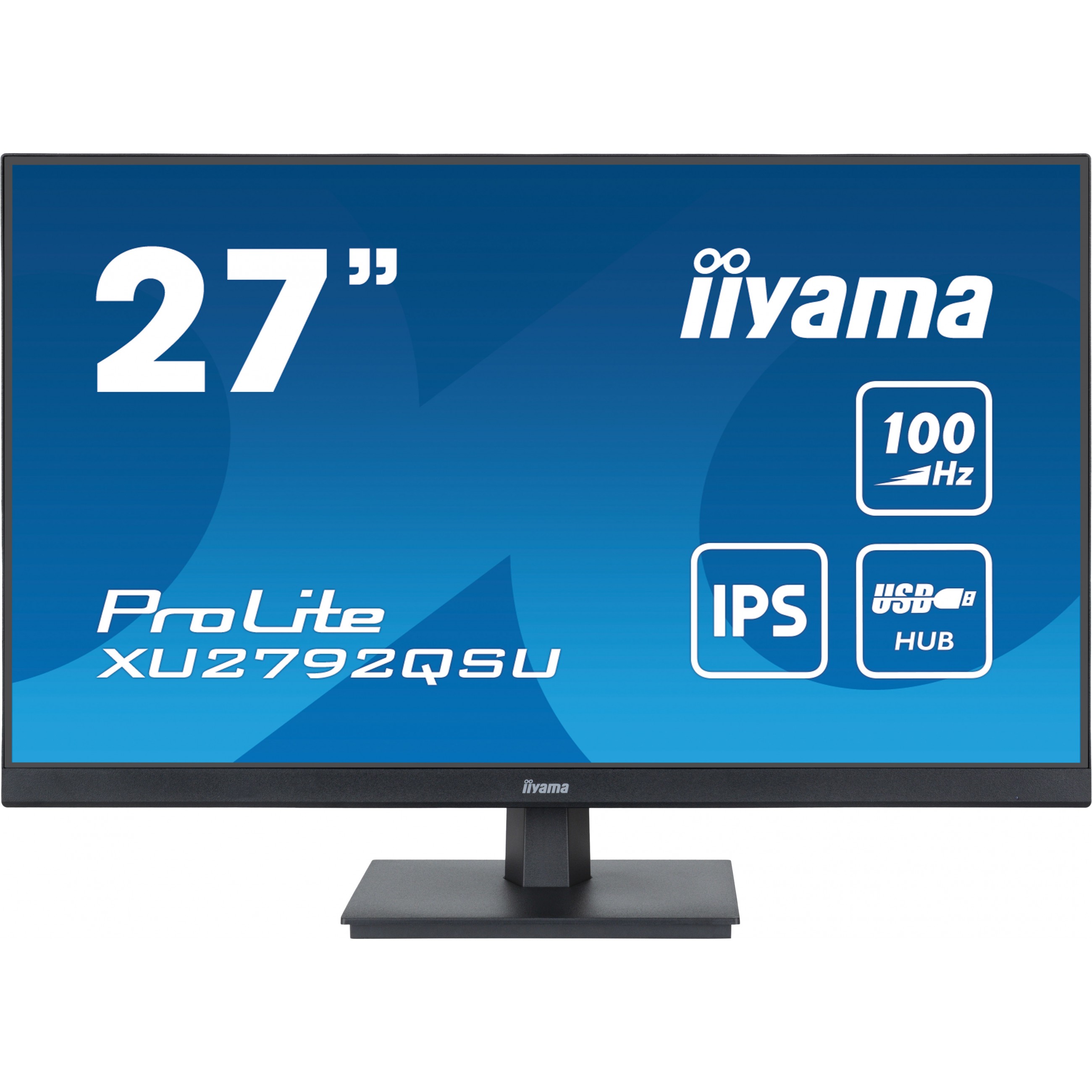 iiyama XU2792QSU-B6, Monitore, iiyama ProLite computer  (BILD1)