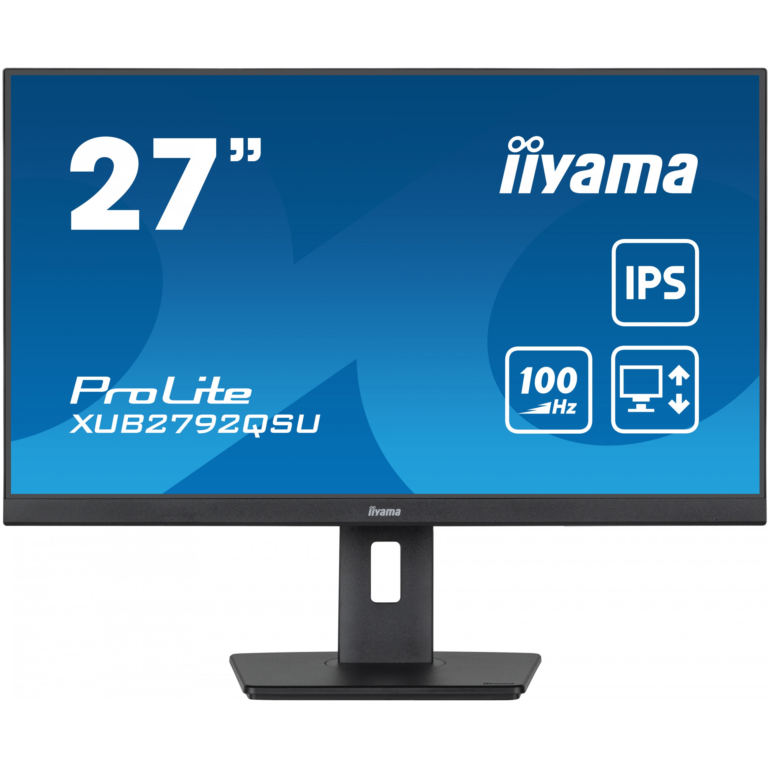 iiyama XUB2792QSU-B6, Monitore, iiyama ProLite computer  (BILD1)