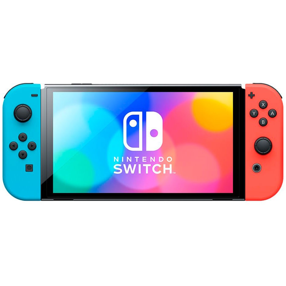 Nintendo Switch OLED - red/blue
