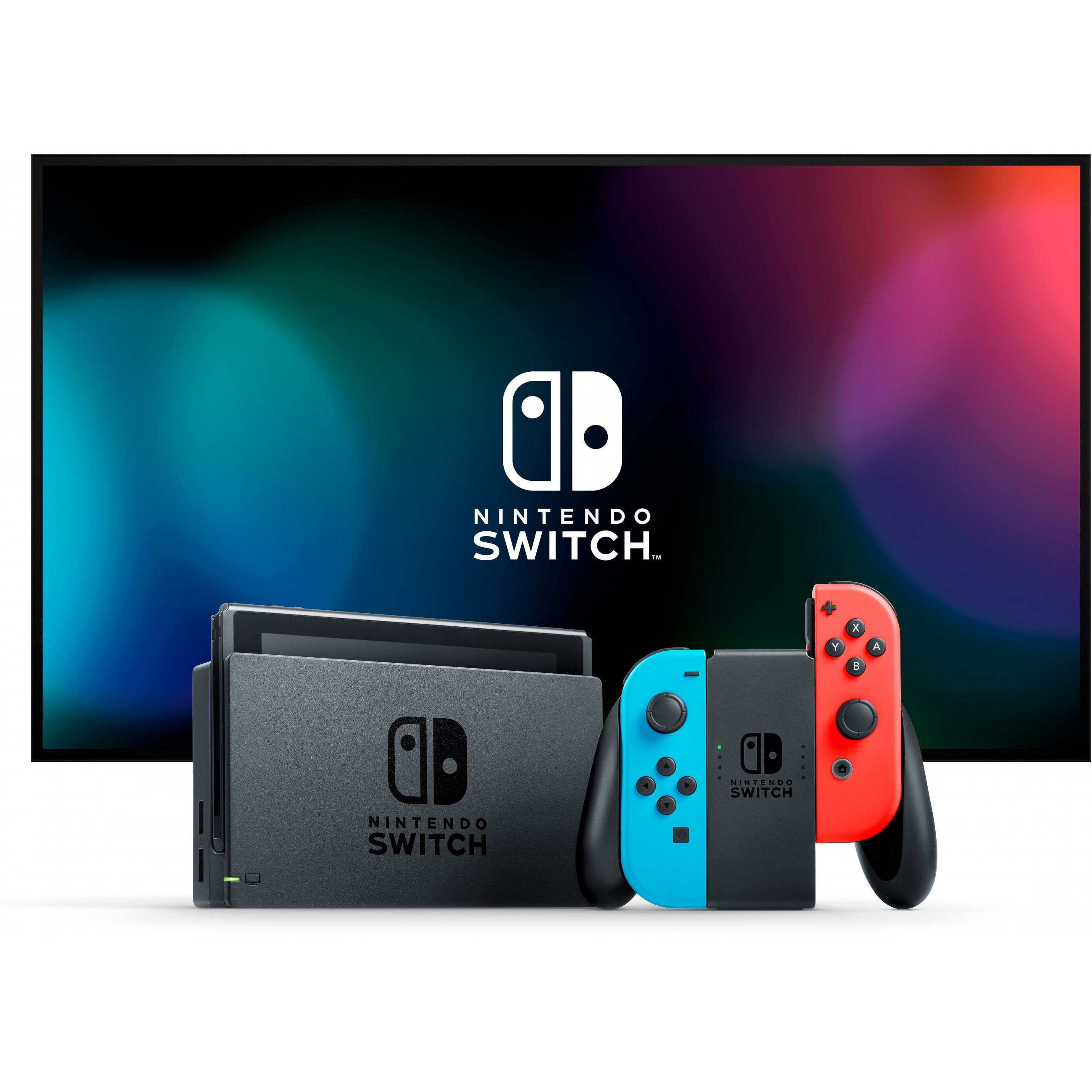 Nintendo Switch - red/blue, Nintendo 10010738 10010738 (BILD3)