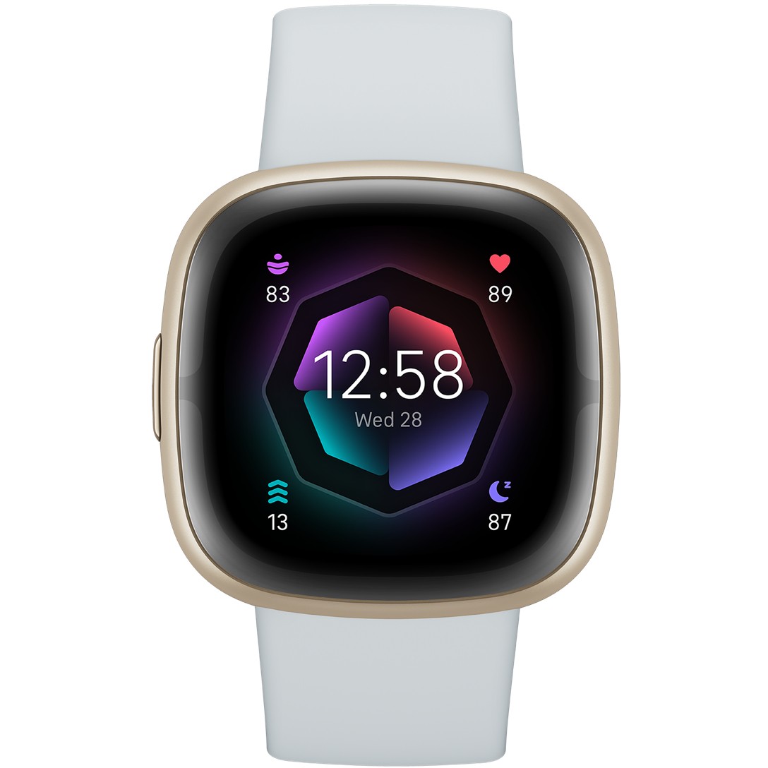 Fitbit FB521GLBM, Smartwatch, Fitbit Sense 2  (BILD2)
