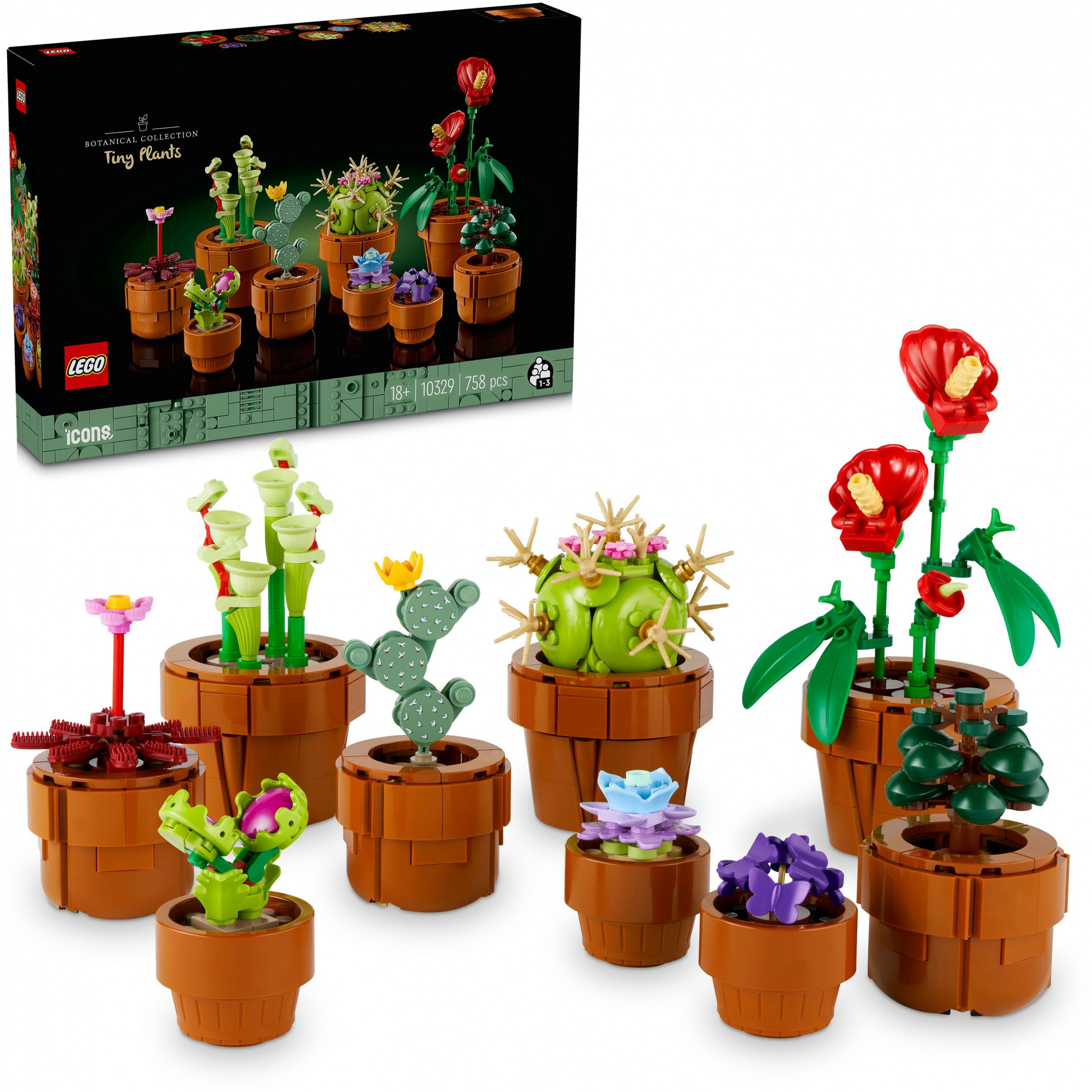LEGO 10329, Spielzeug, LEGO tbd-Icons-Botanicals-2-2024 10329 (BILD3)