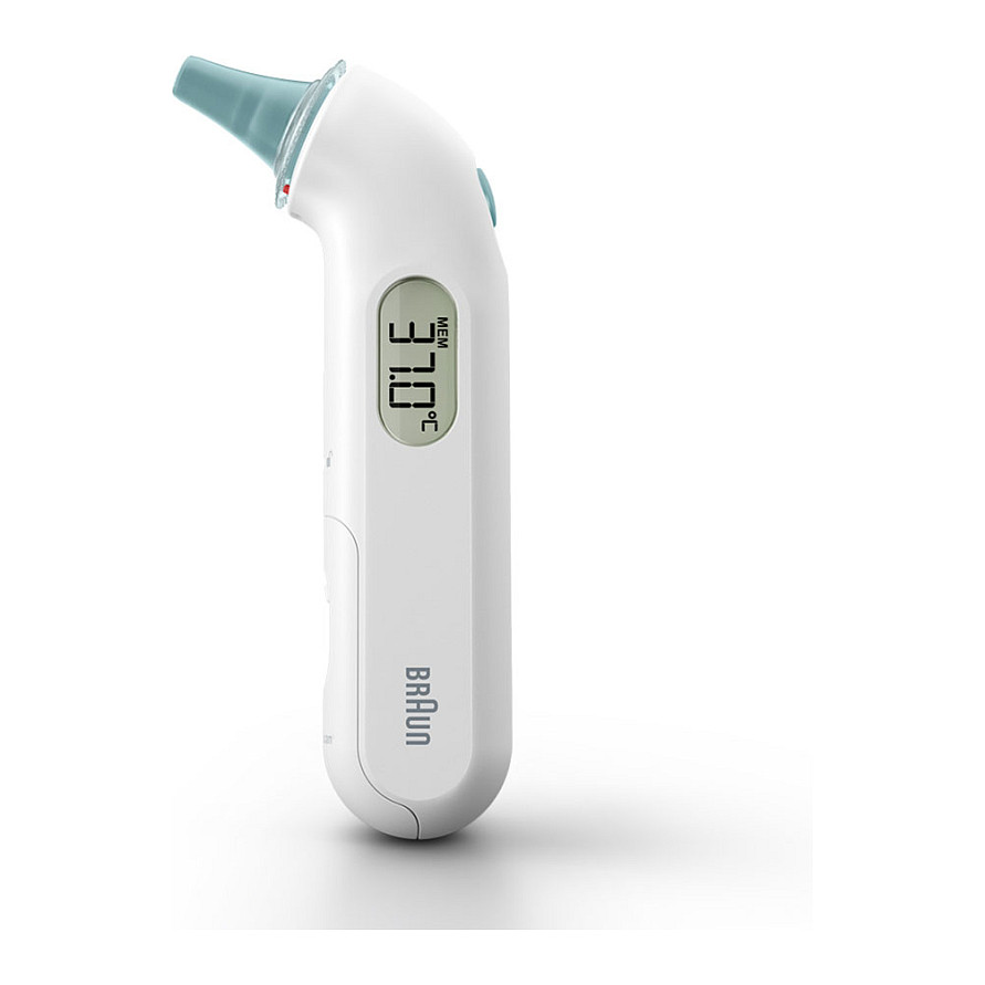 Braun Healthcare Ohrenthermometer ThermoScan 3 IRT3030 white Haushaltskleingeräte